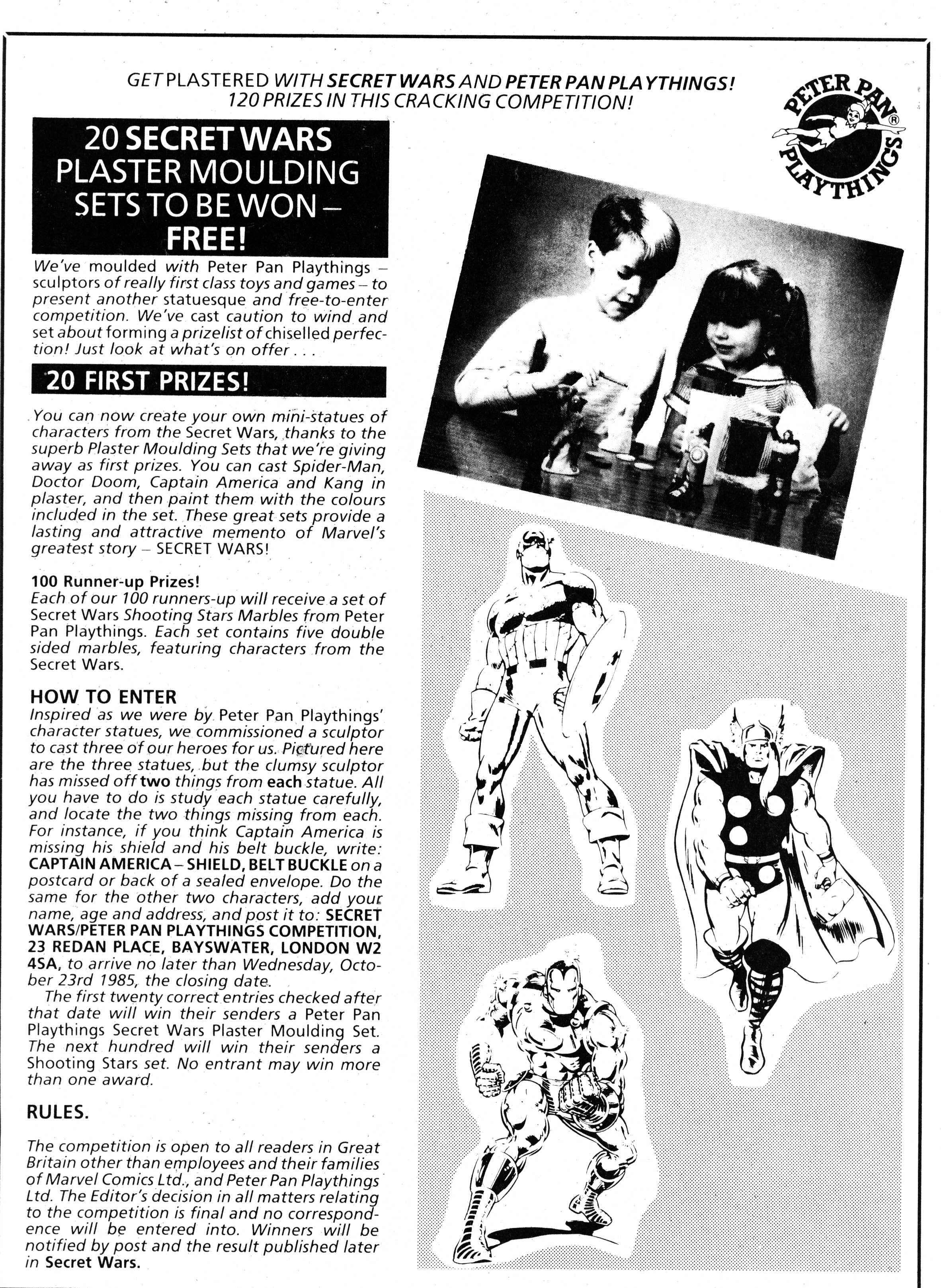 Read online Secret Wars (1985) comic -  Issue #15 - 13