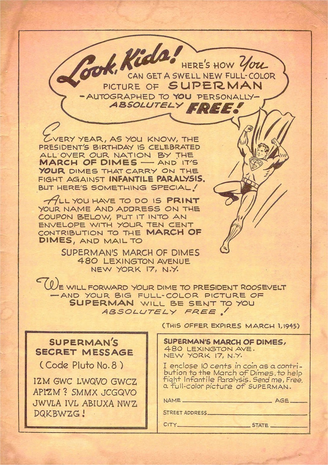Read online Superman (1939) comic -  Issue #33 - 52