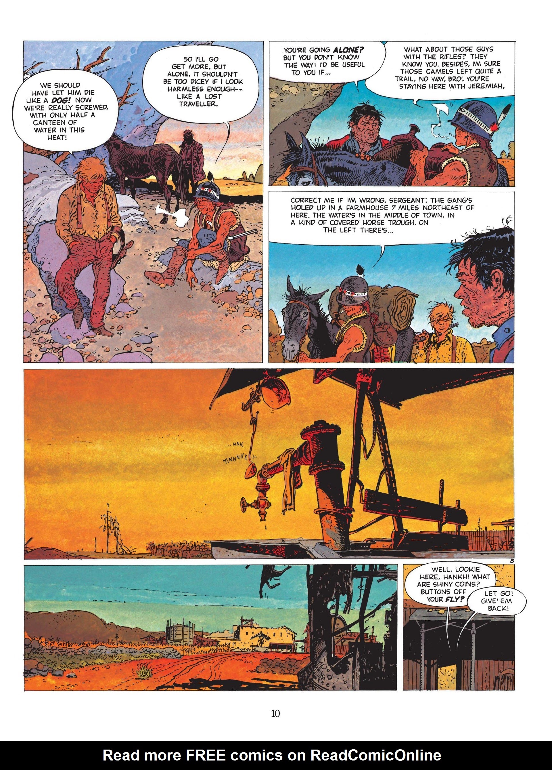 Read online Jeremiah comic -  Issue #2 - 12