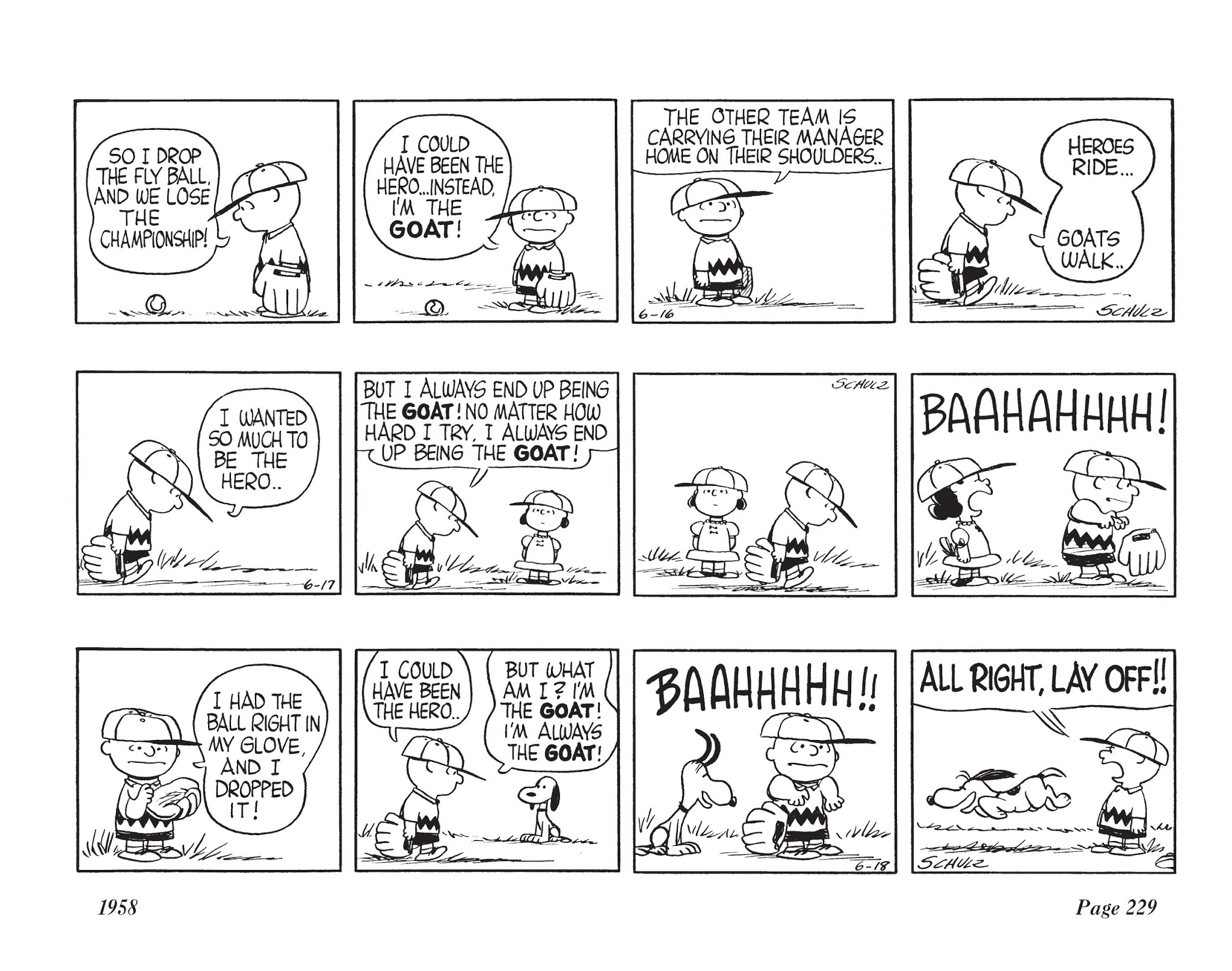 Read online The Complete Peanuts comic -  Issue # TPB 4 - 243