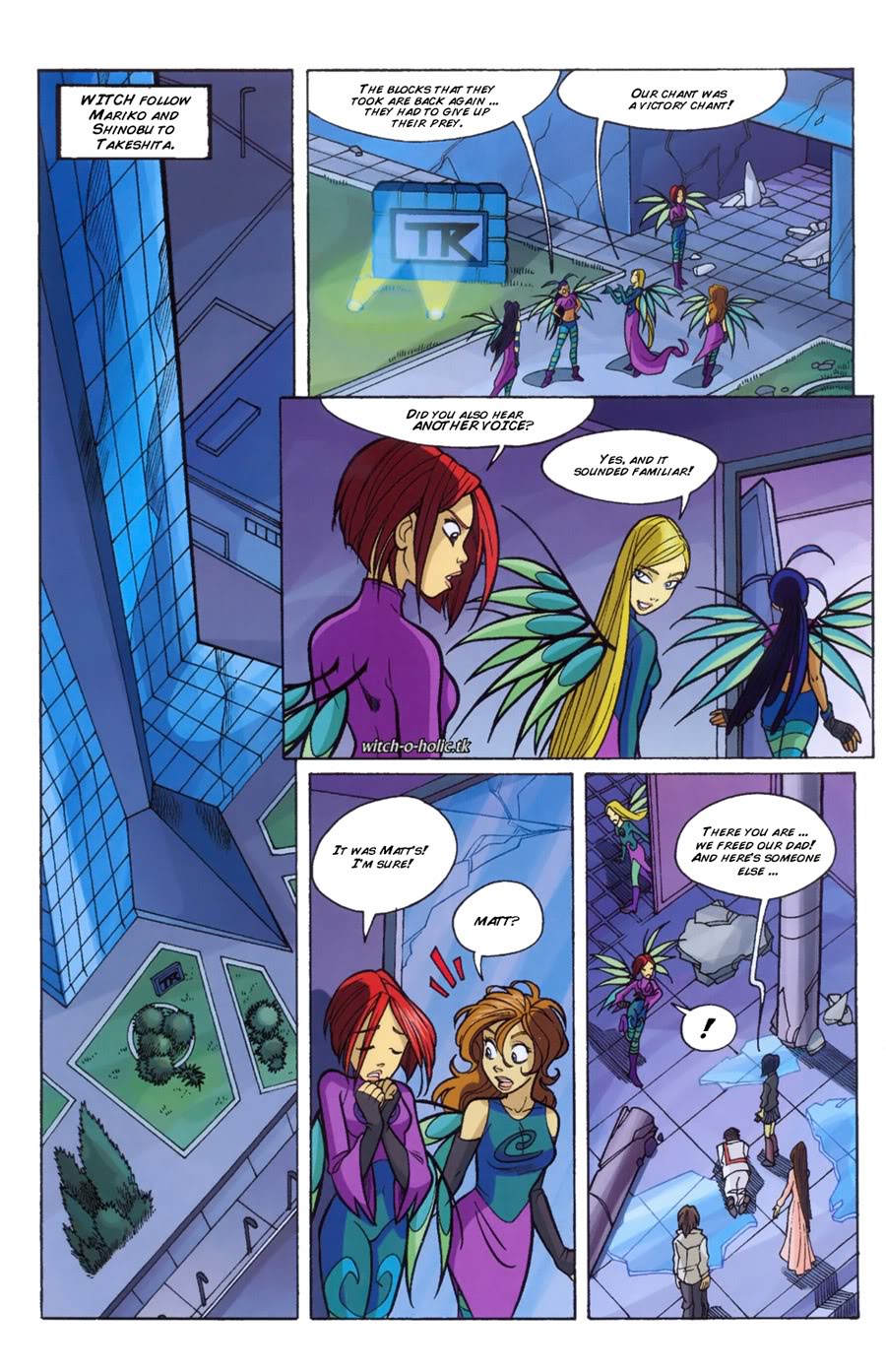 Read online W.i.t.c.h. comic -  Issue #96 - 51