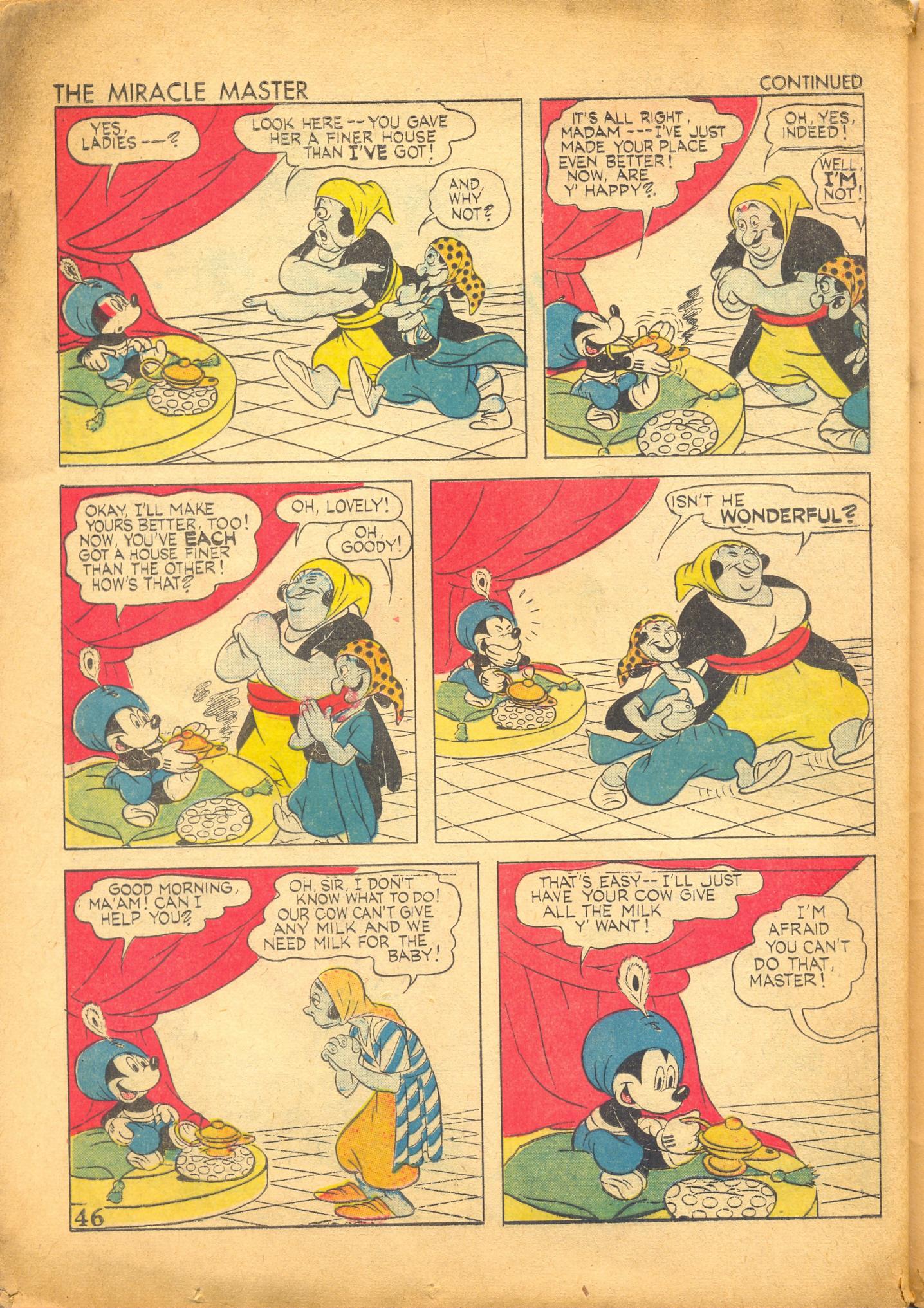 Read online Walt Disney's Comics and Stories comic -  Issue #21 - 48