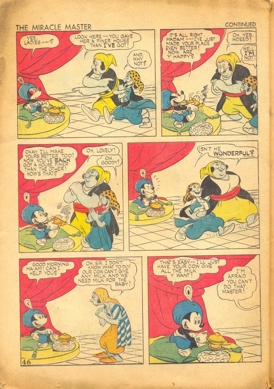 Walt Disney's Comics and Stories issue 21 - Page 48