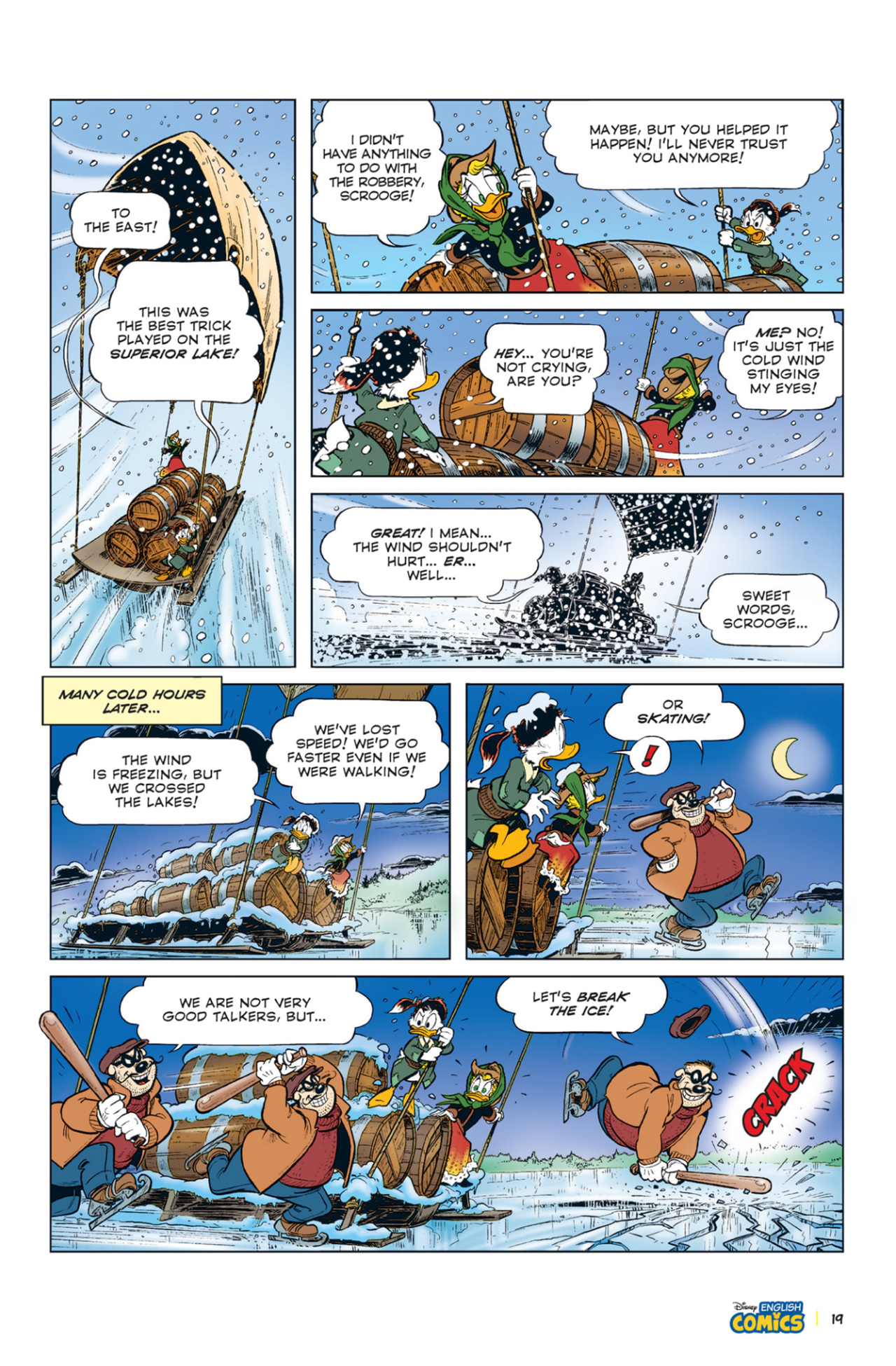 Read online Disney English Comics (2021) comic -  Issue #20 - 18