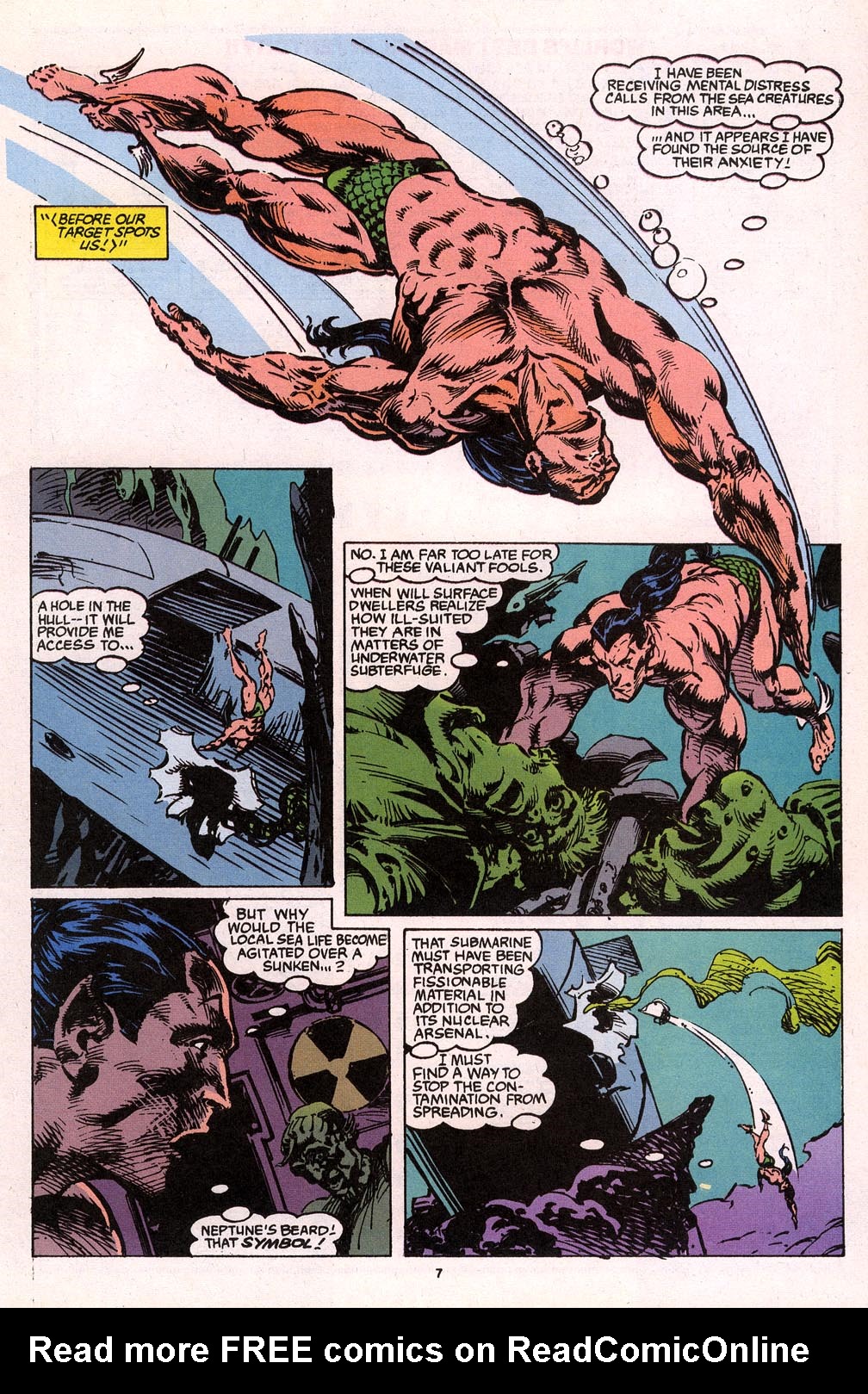 Read online Namor, The Sub-Mariner comic -  Issue #58 - 6