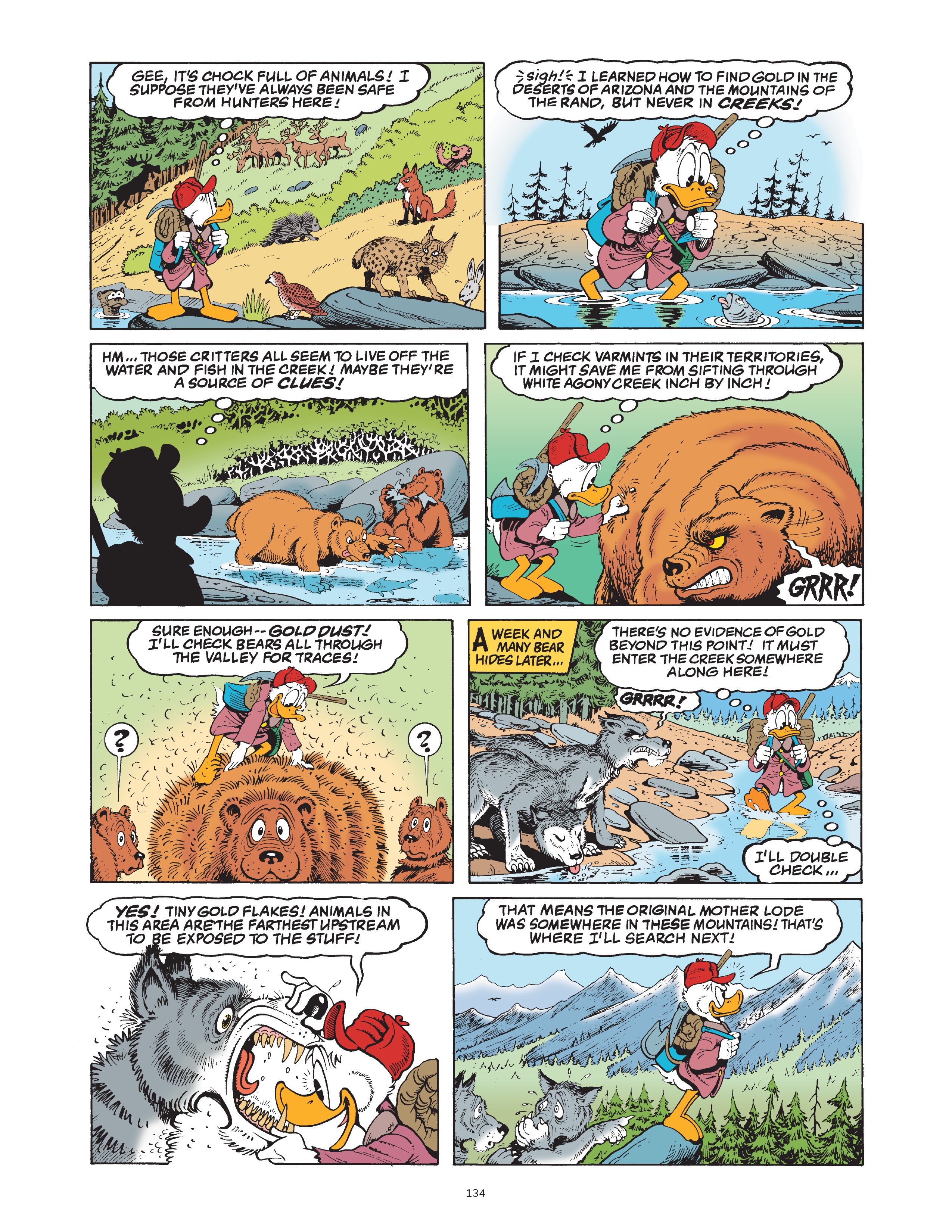 Read online The Complete Life and Times of Scrooge McDuck comic -  Issue # TPB 1 (Part 2) - 33