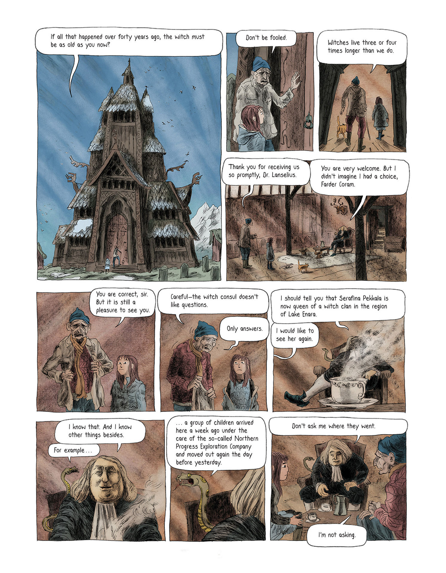 Read online The Golden Compass: The Graphic Novel, Complete Edition comic -  Issue # TPB (Part 1) - 85