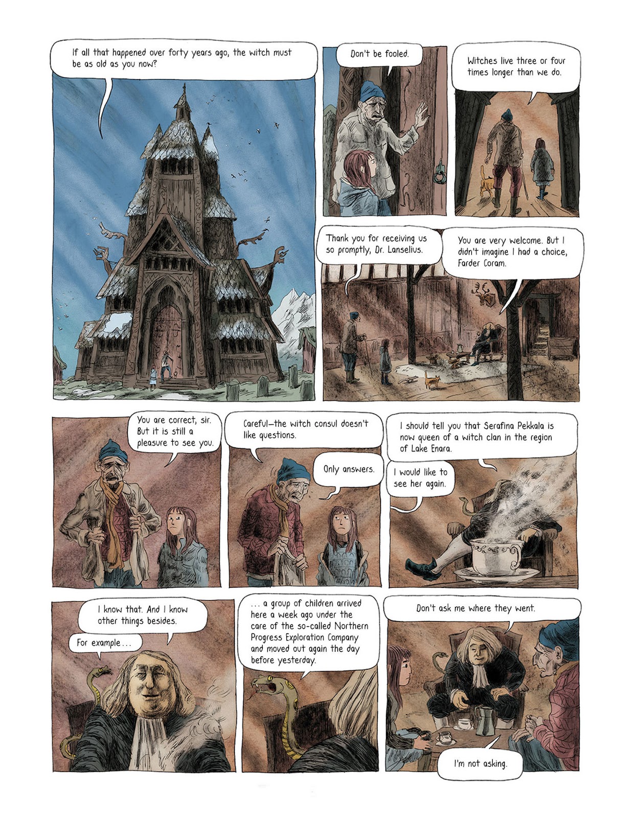 The Golden Compass: The Graphic Novel, Complete Edition issue TPB (Part 1) - Page 85