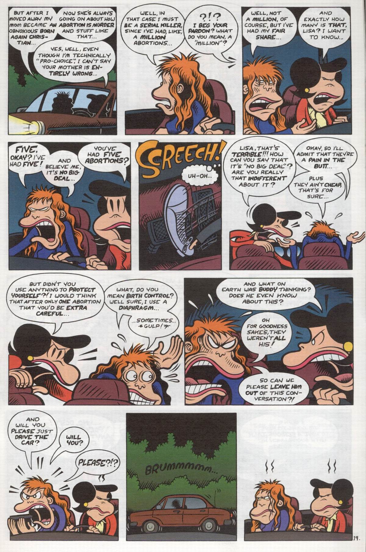 Read online Hate comic -  Issue #17 - 21