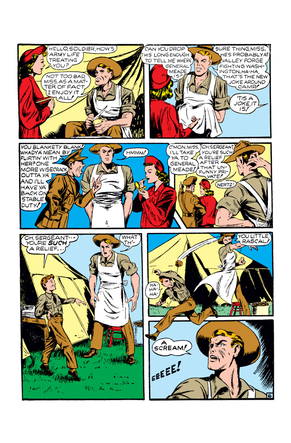 Captain America Comics 2 Page 7