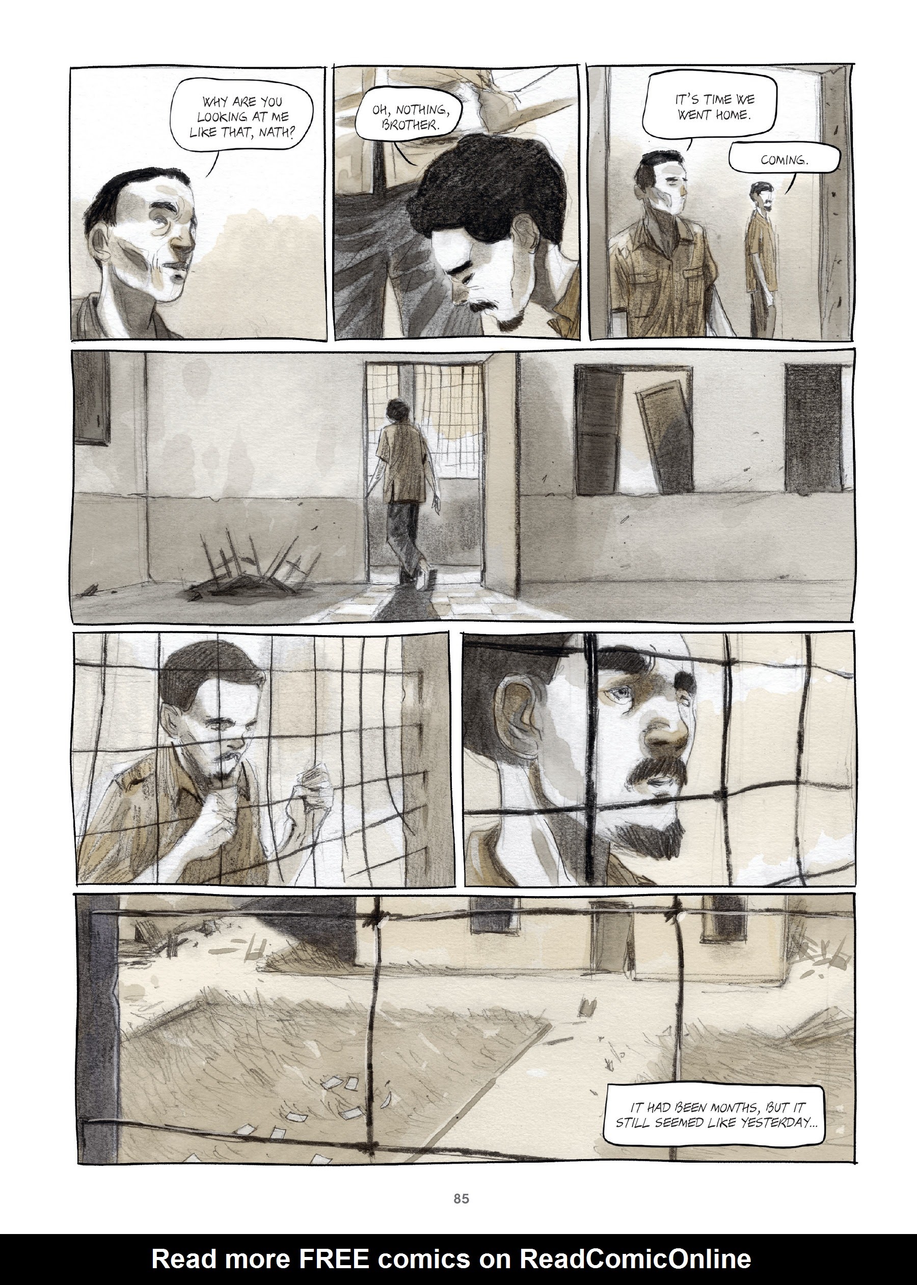 Read online Vann Nath: Painting the Khmer Rouge comic -  Issue # TPB - 84