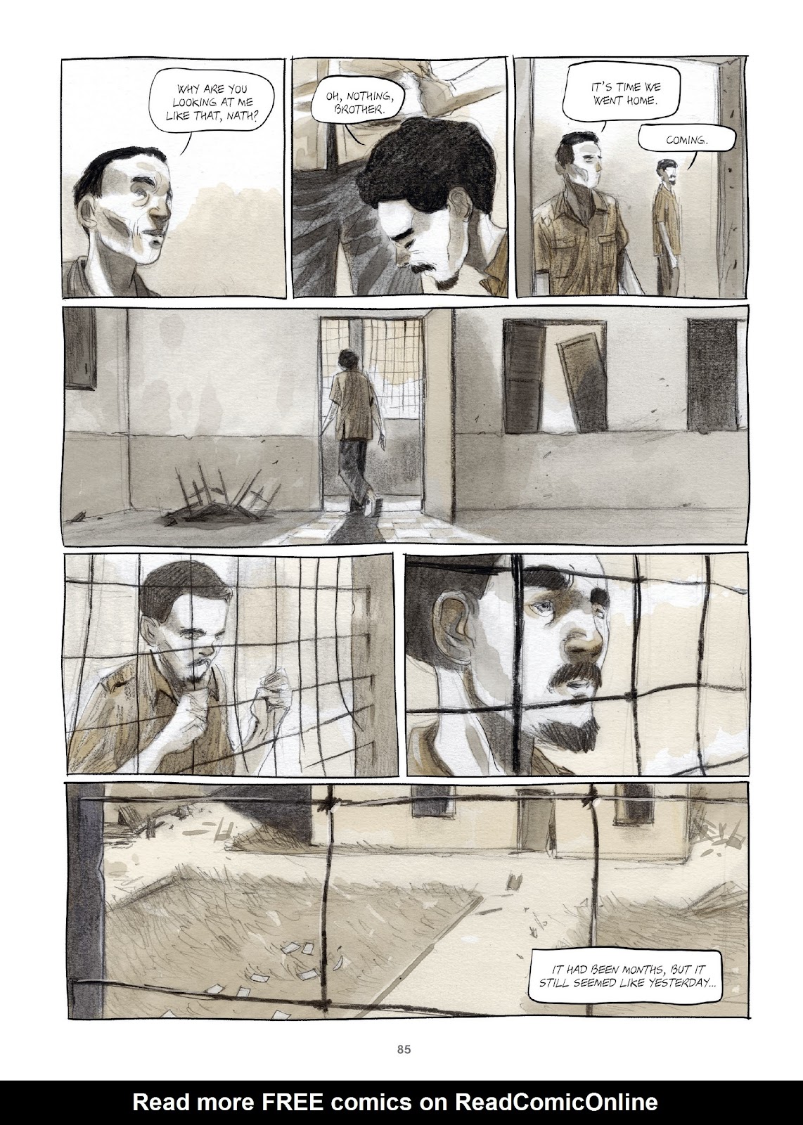 Vann Nath: Painting the Khmer Rouge issue TPB - Page 84