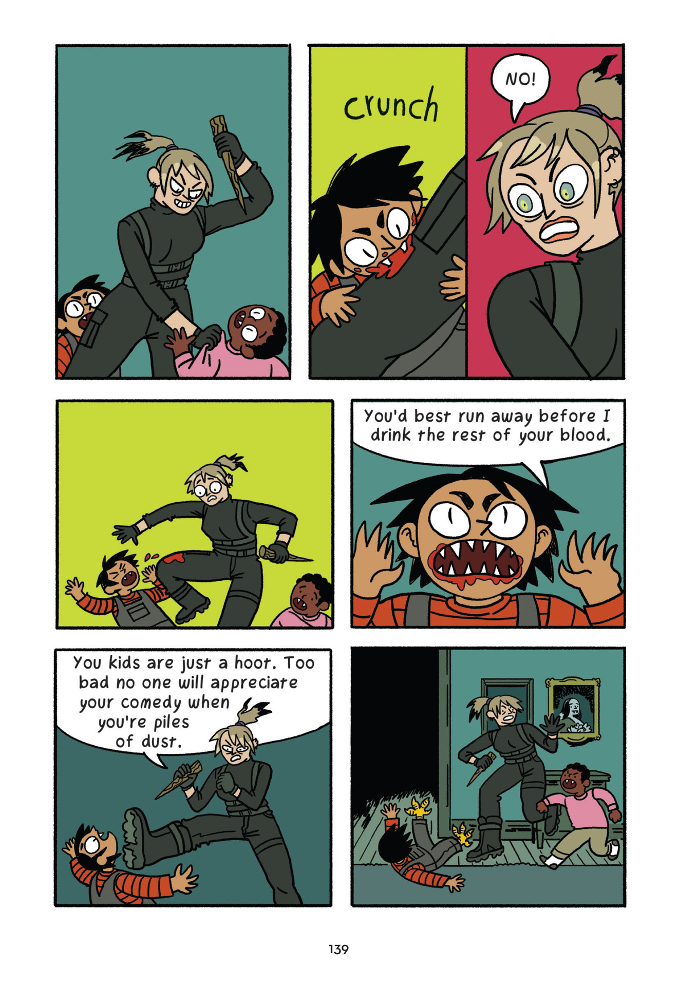 Read online The Accursed Vampire comic -  Issue # TPB (Part 2) - 45