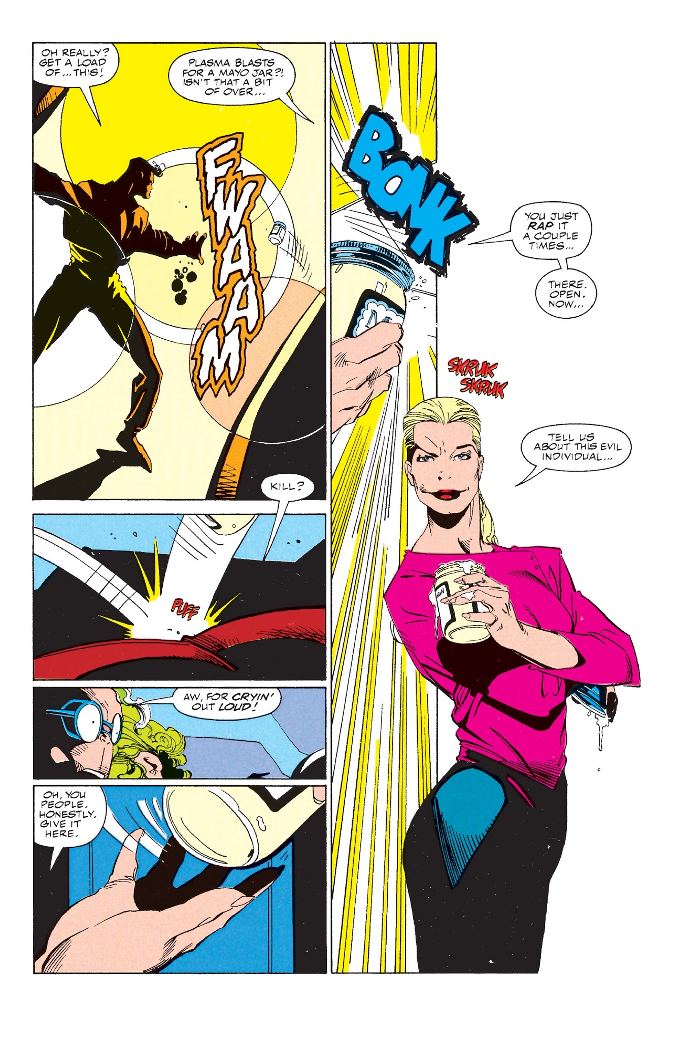 Read online X-Factor Visionaries: Peter David comic -  Issue # TPB 1 - 23
