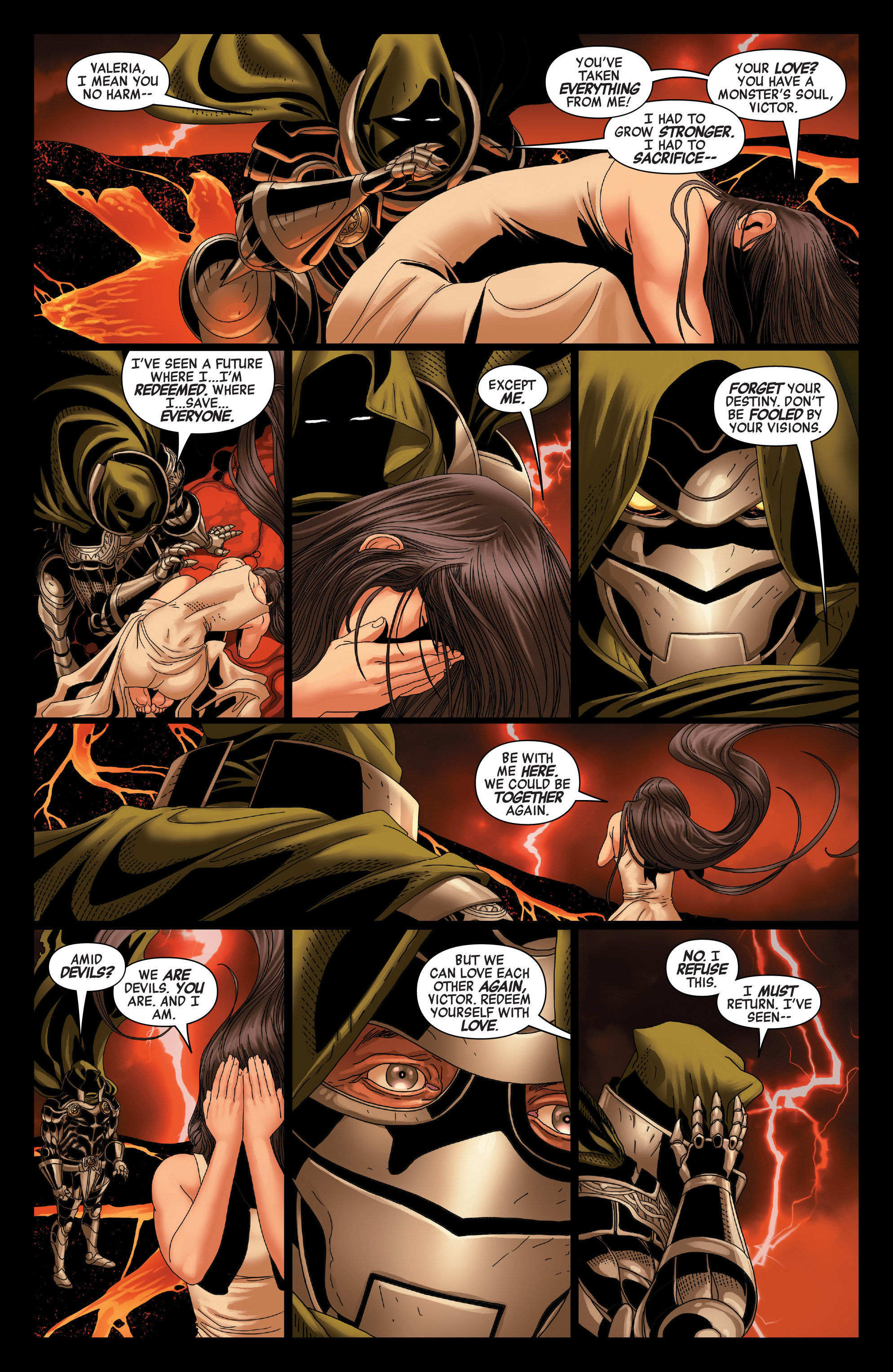 Read online Doctor Doom comic -  Issue #3 - 15