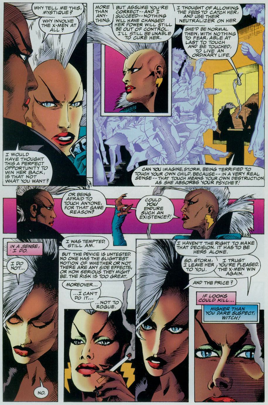 Read online X-Men: Rarities comic -  Issue # TPB - 46