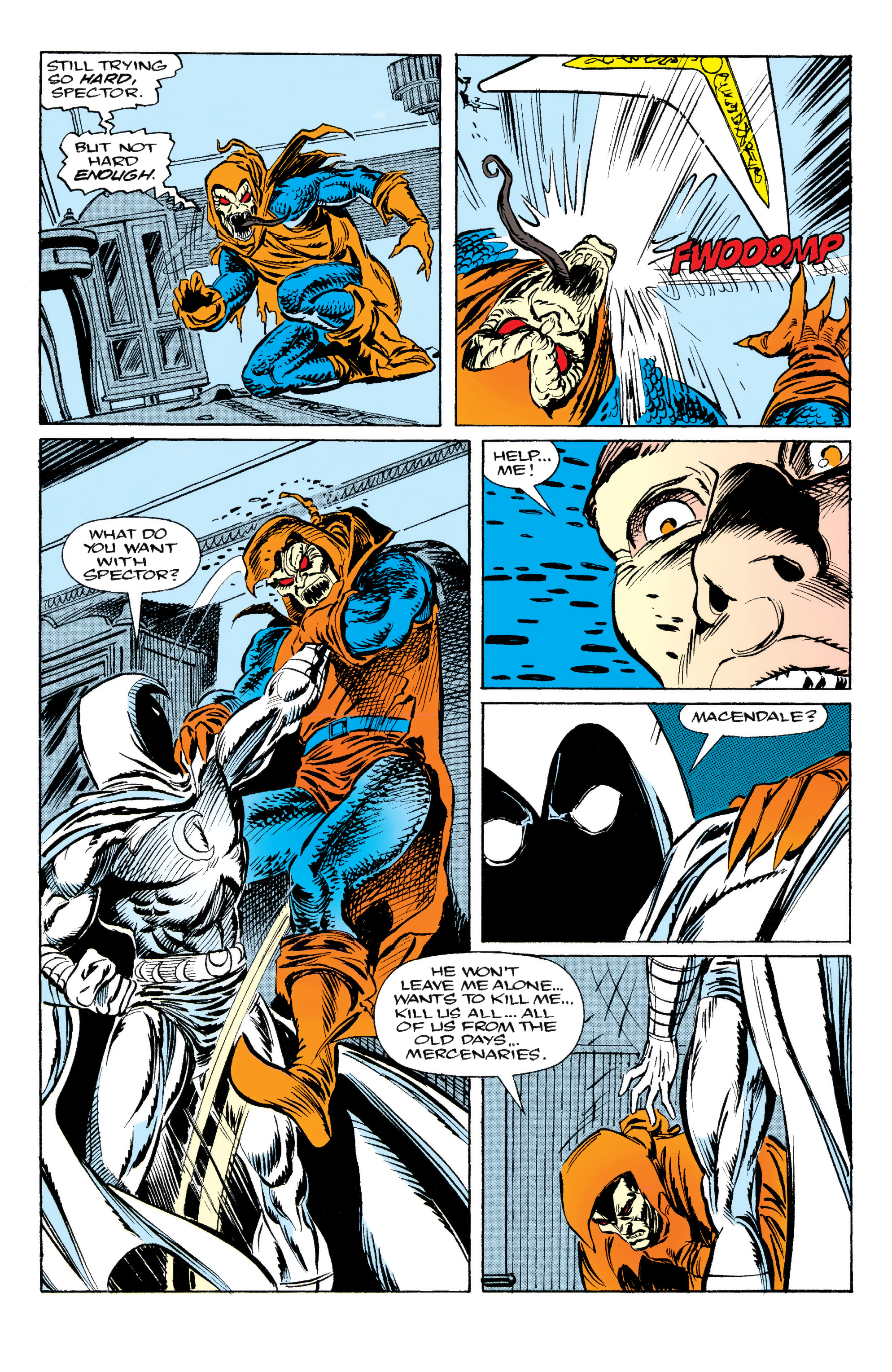 Read online Moon Knight: Marc Spector Omnibus comic -  Issue # TPB (Part 9) - 4