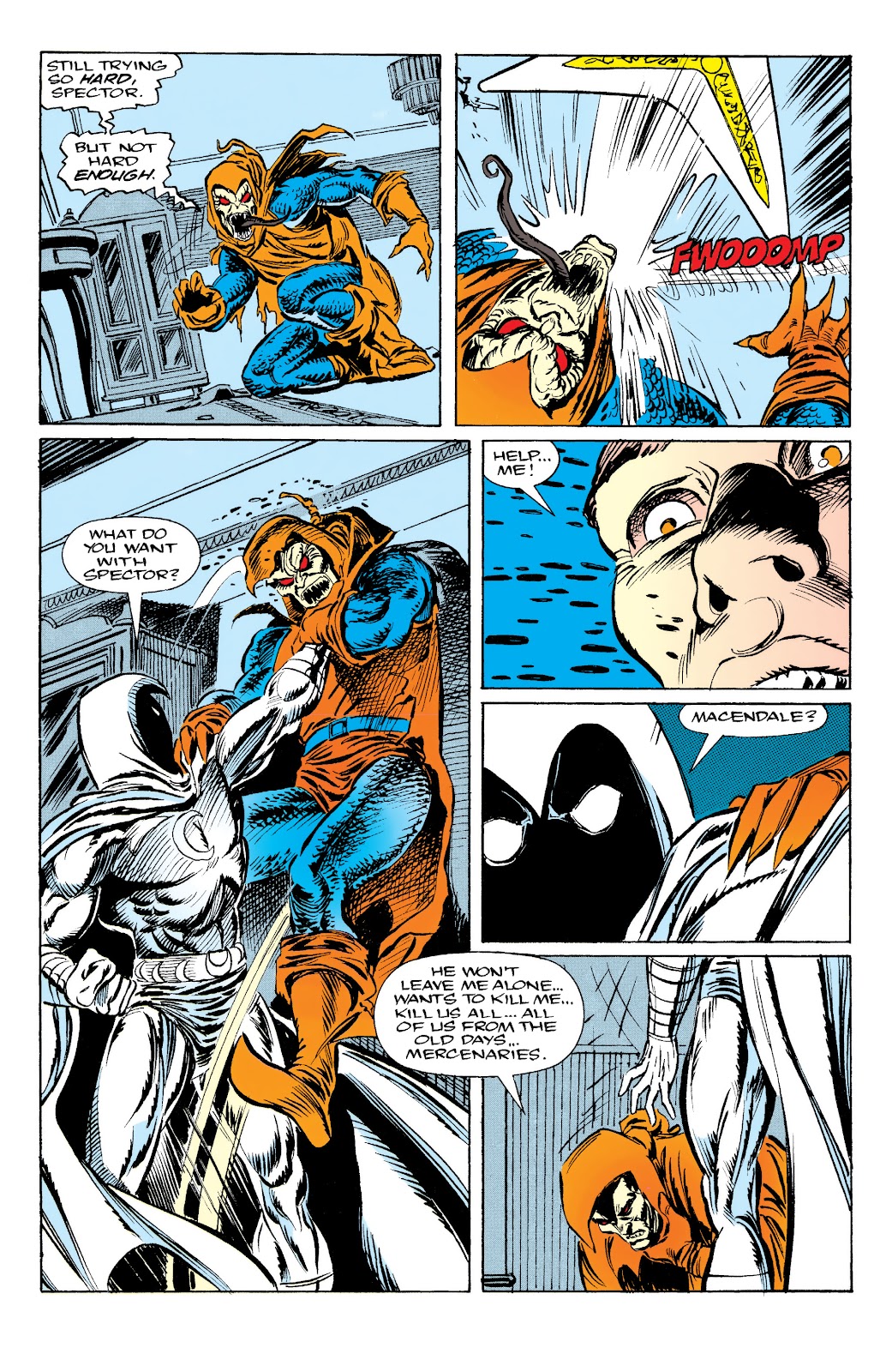 Moon Knight: Marc Spector Omnibus issue TPB (Part 9) - Page 4