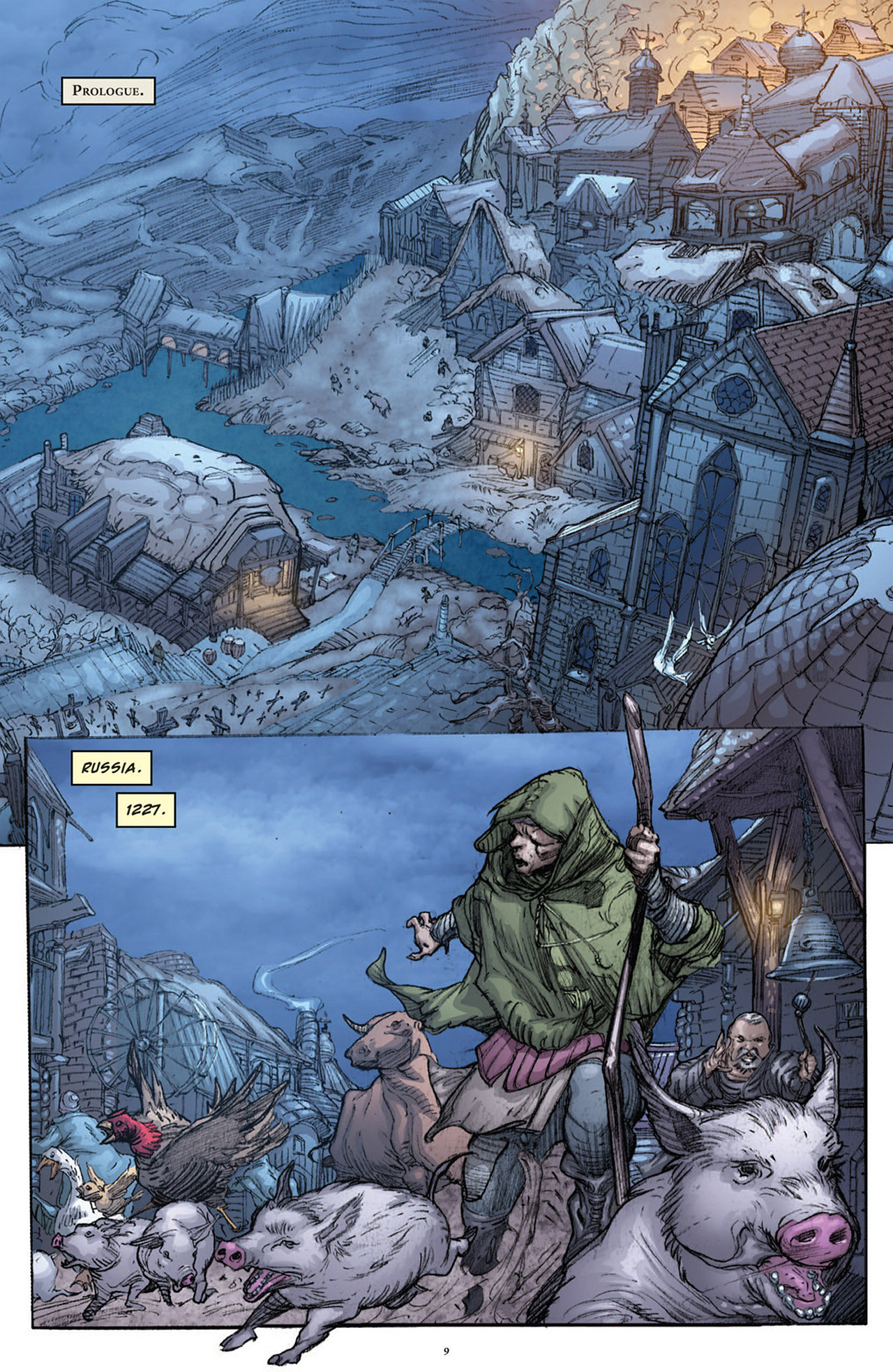 Read online Nevsky: A Hero of the People comic -  Issue # TPB - 9