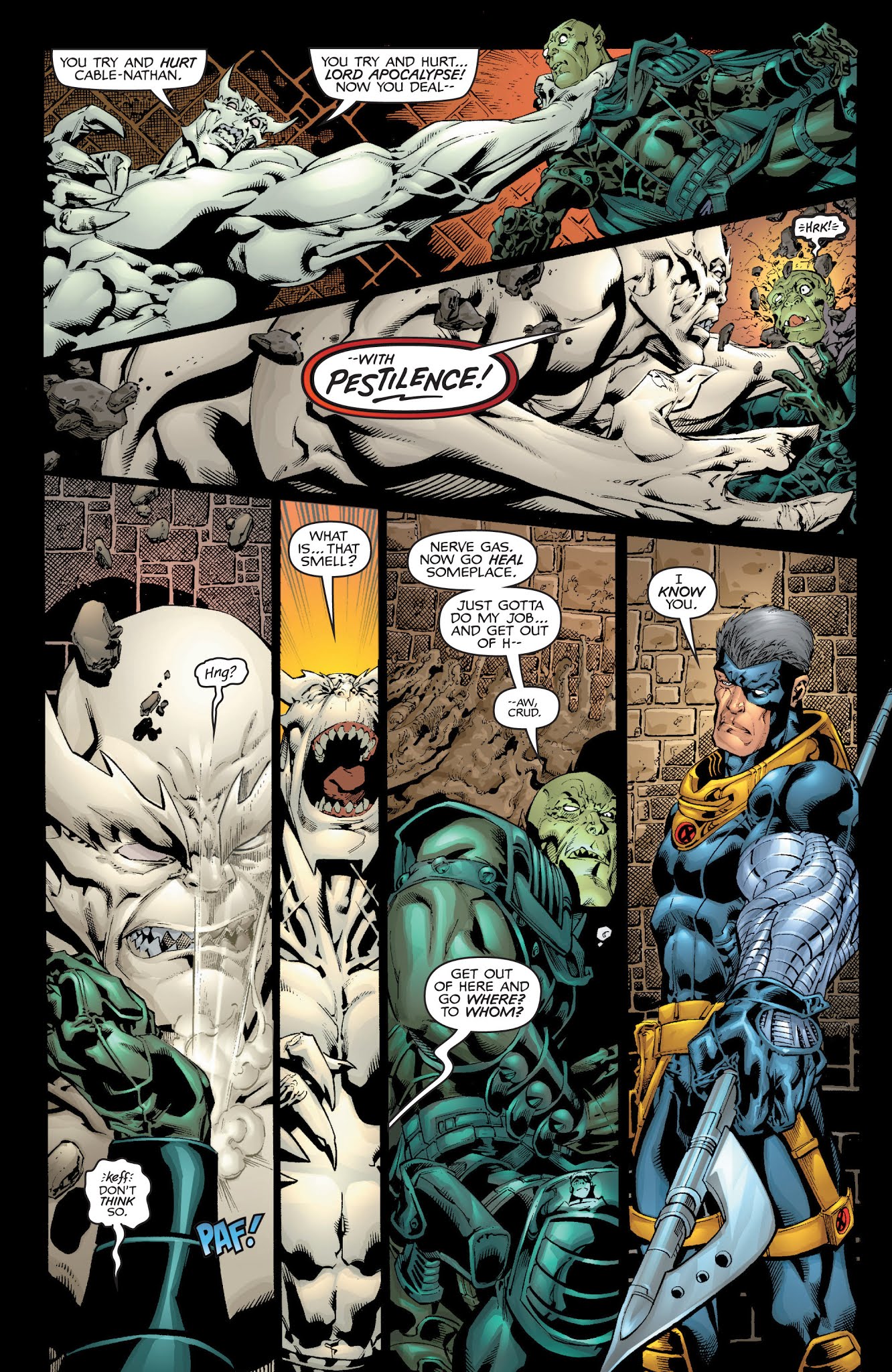 Read online X-Men vs. Apocalypse comic -  Issue # TPB 2 (Part 3) - 43