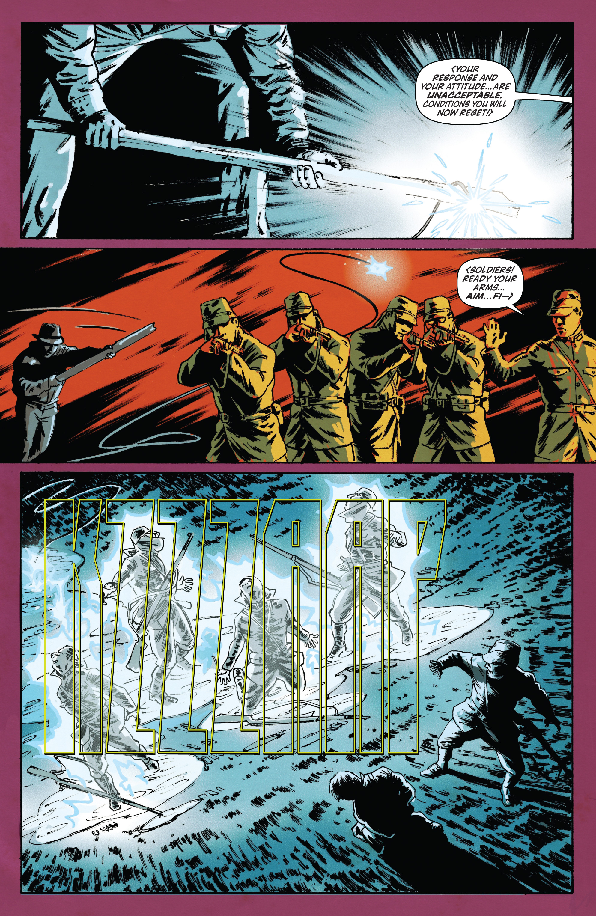 Read online Green Hornet: Year One comic -  Issue #3 - 17