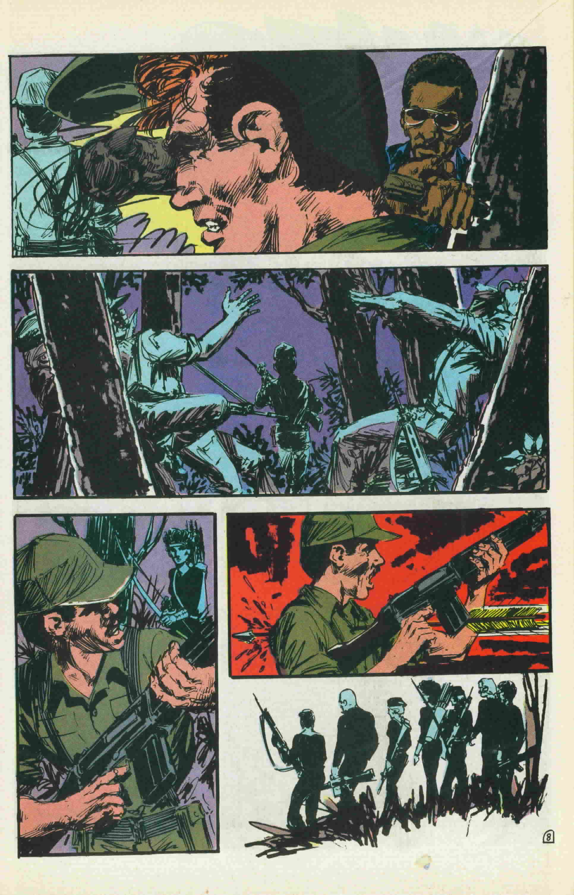 Read online Jon Sable, Freelance comic -  Issue #32 - 11