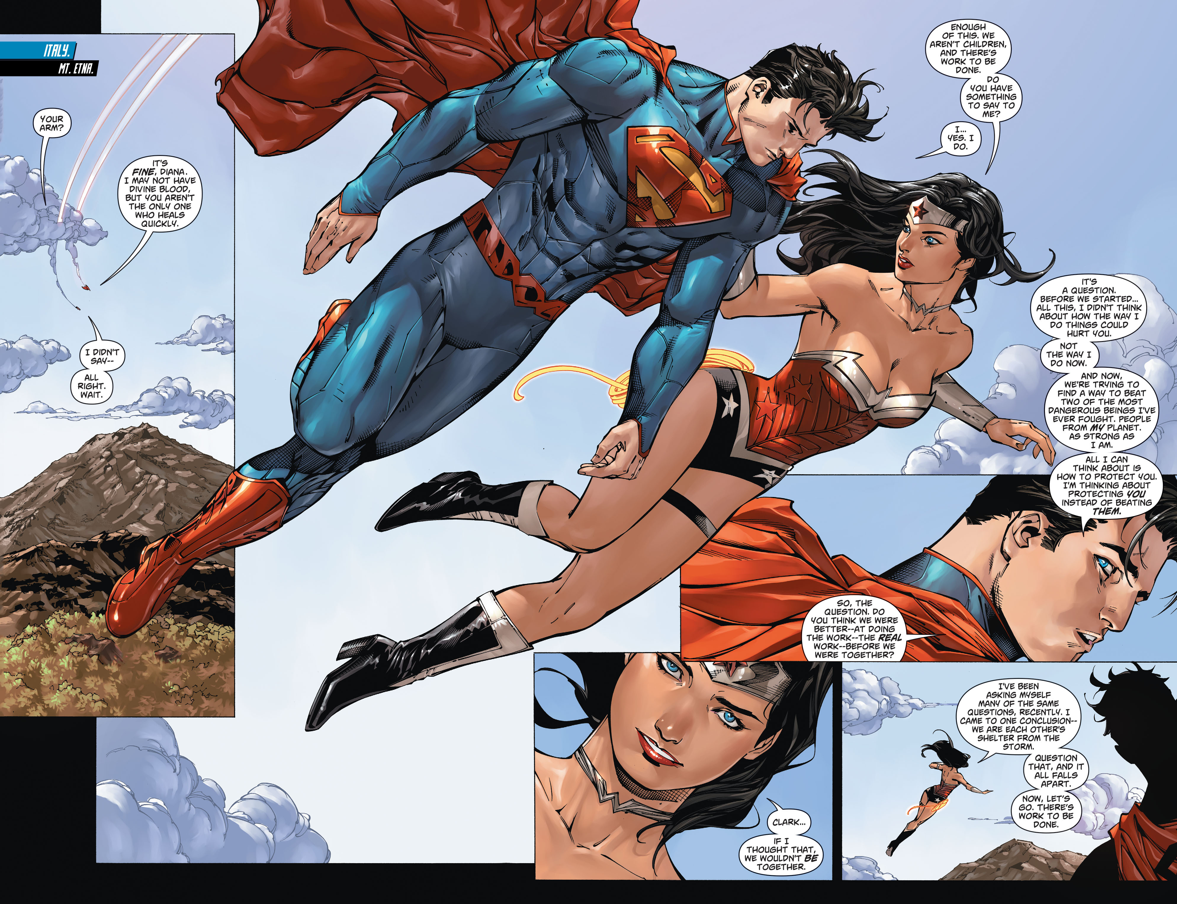 Read online Superman/Wonder Woman comic -  Issue # _TPB 1 - Power Couple - 116