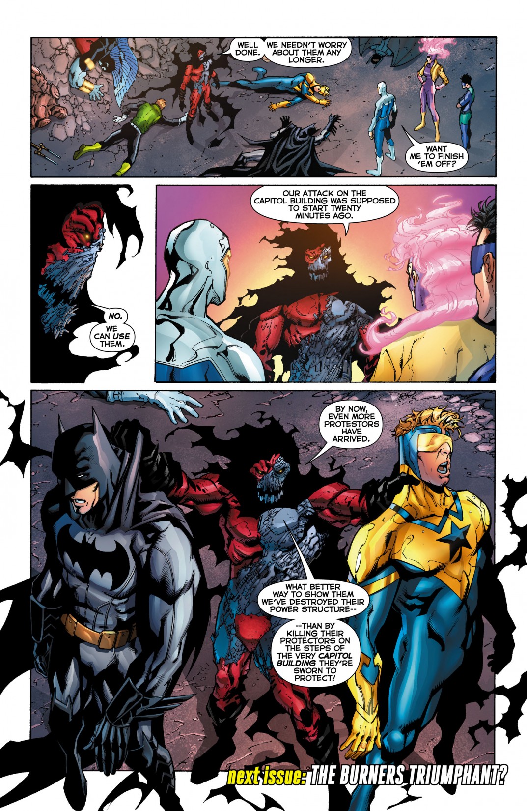 Read online Justice League International (2011) comic -  Issue #10 - 20