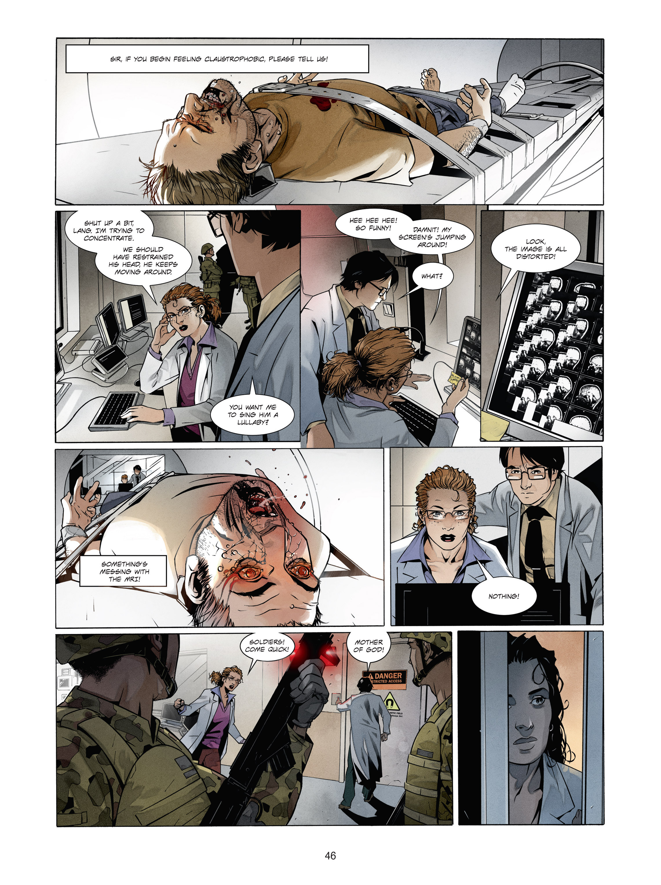 Read online Alice Matheson comic -  Issue #1 - 45