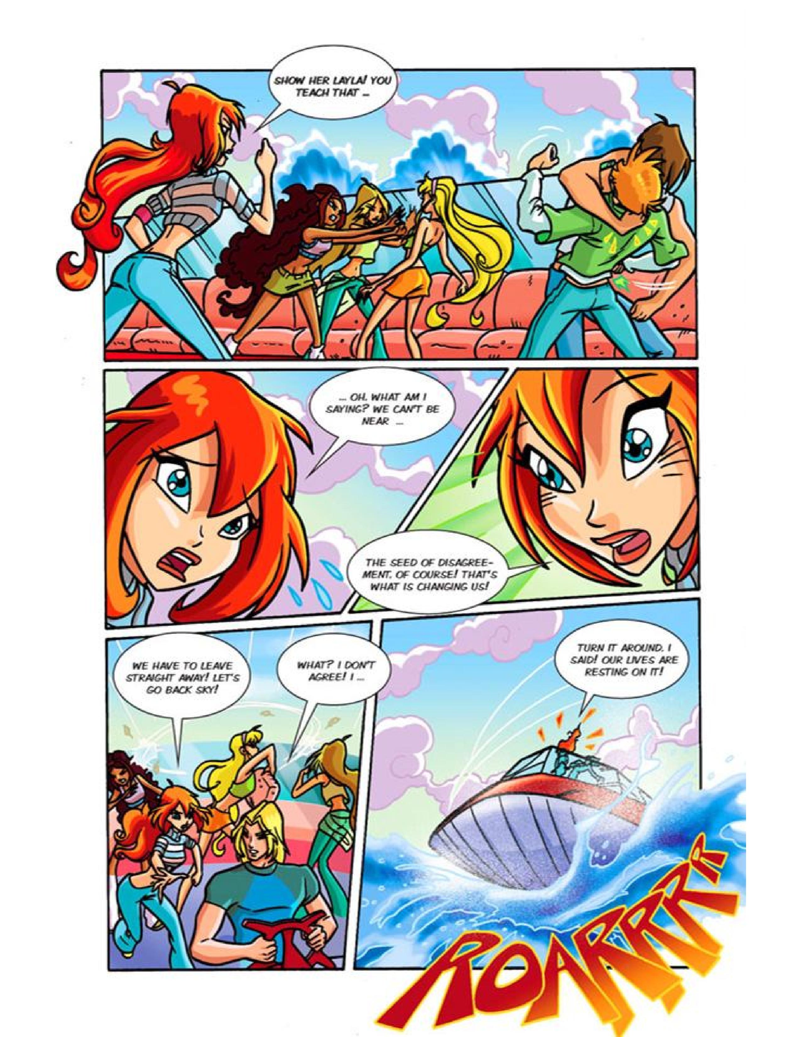 Read online Winx Club Comic comic -  Issue #26 - 30