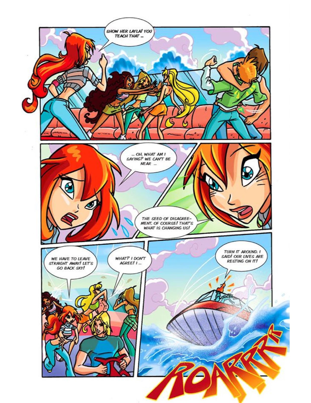 Winx Club Comic issue 26 - Page 30