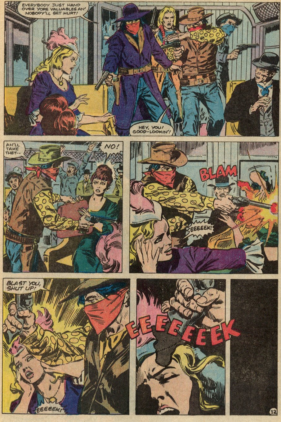 Read online Jonah Hex (1977) comic -  Issue #88 - 15