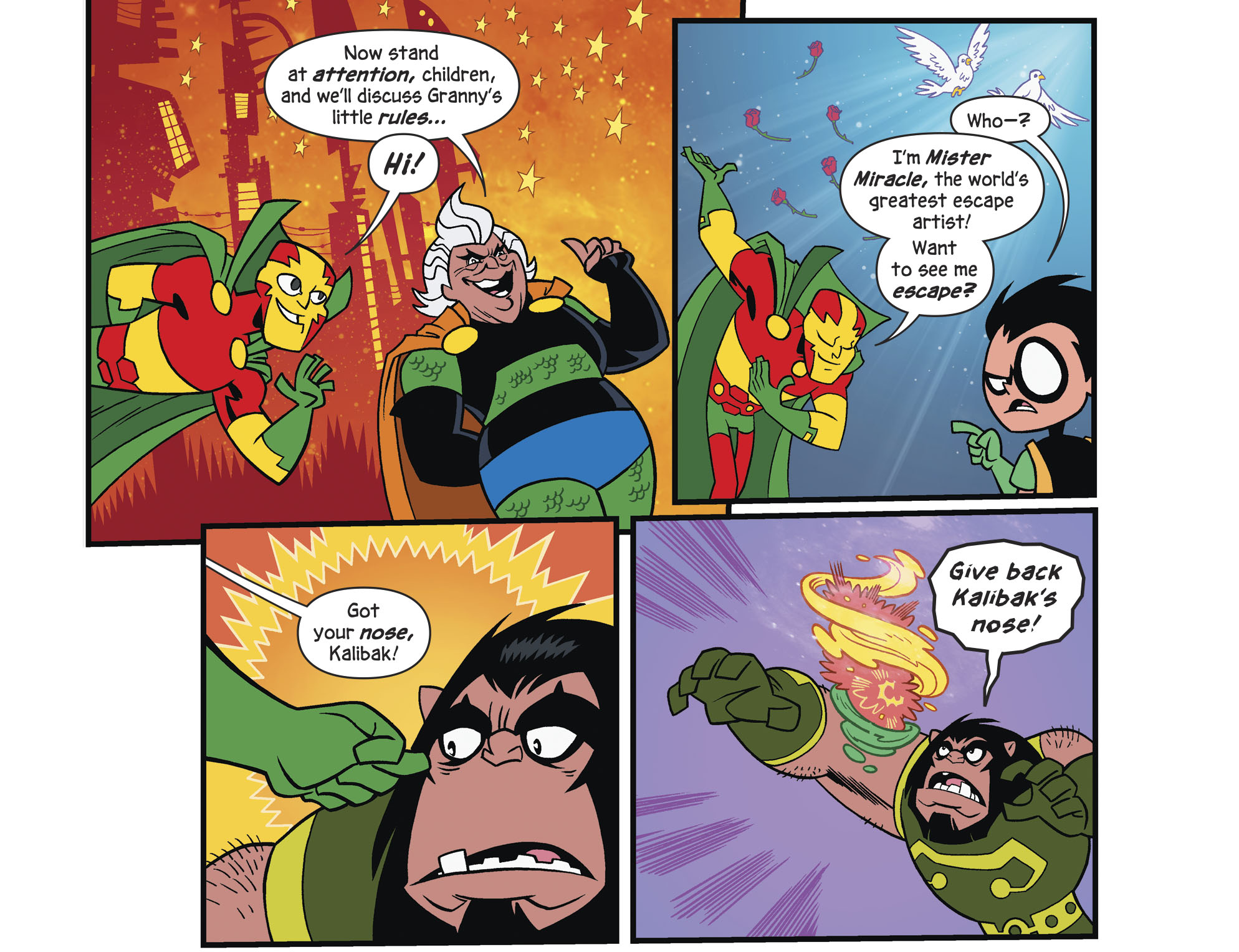 Read online Teen Titans Go! To Camp comic -  Issue #3 - 15
