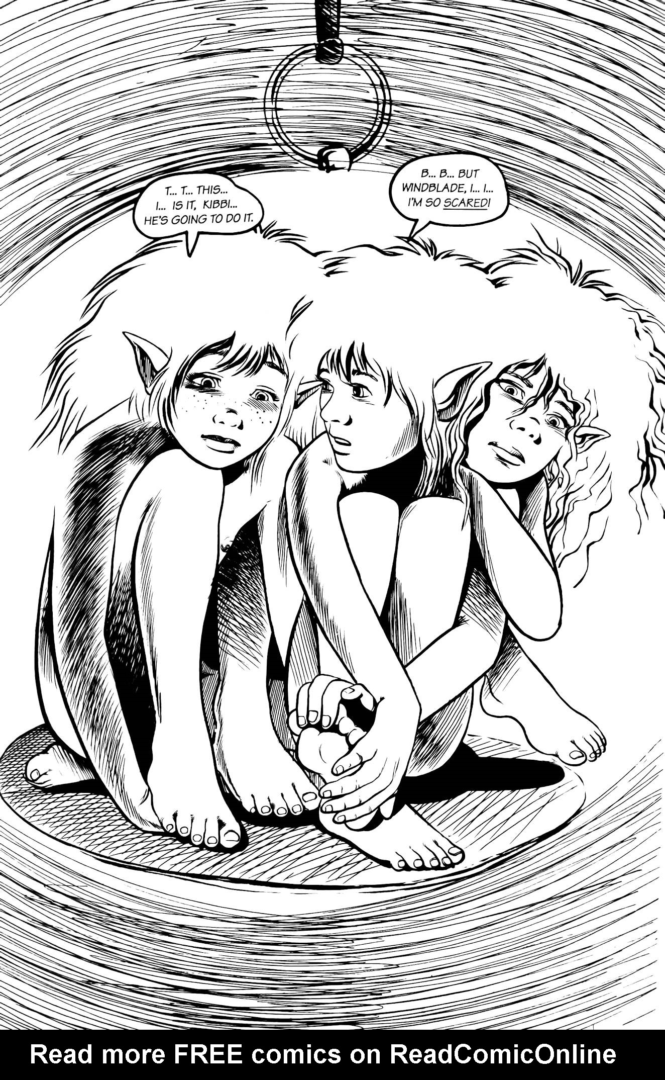 Read online Elfheim (1993) comic -  Issue #1 - 12