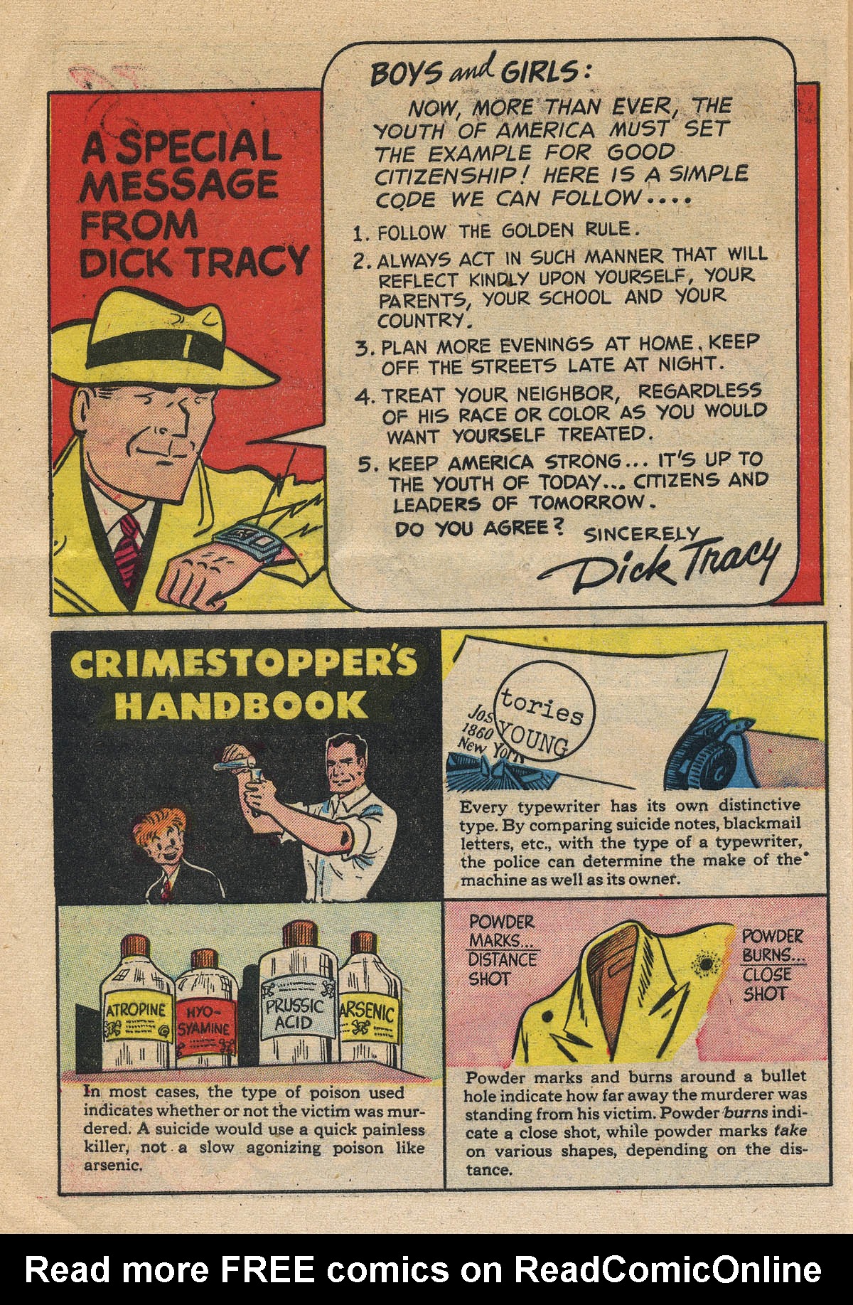 Read online Dick Tracy comic -  Issue #30 - 28