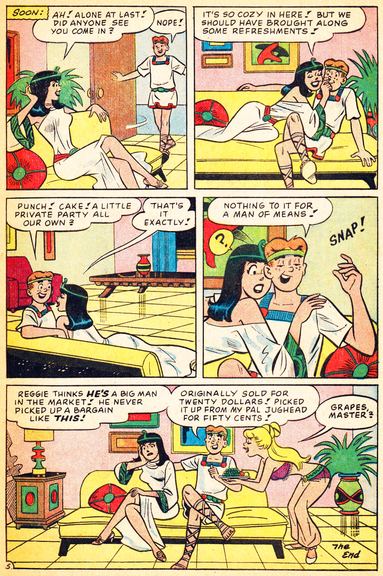 Read online Archie's Girls Betty and Veronica comic -  Issue #136 - 33