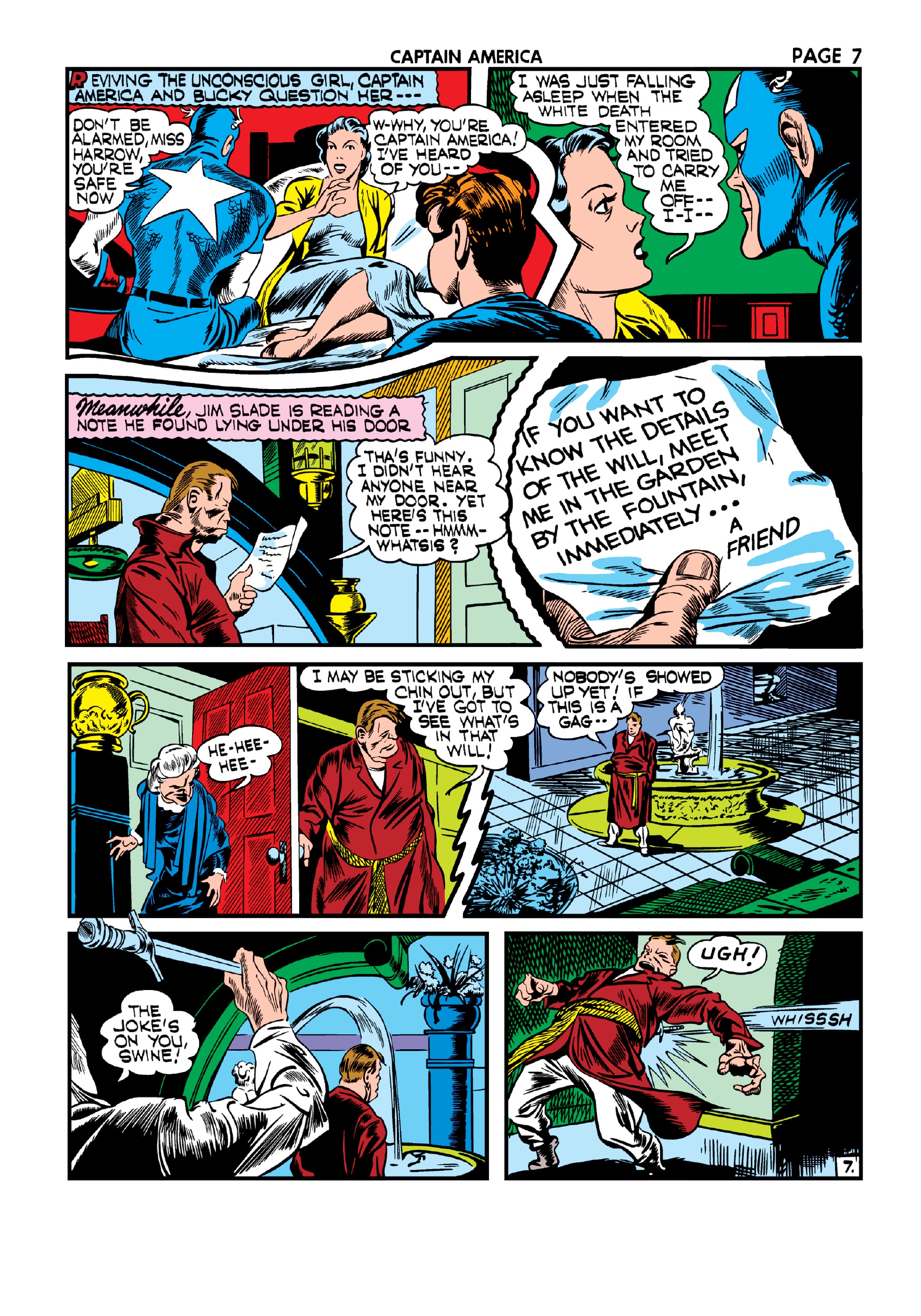 Read online Marvel Masterworks: Golden Age Captain America comic -  Issue # TPB 3 (Part 1) - 16
