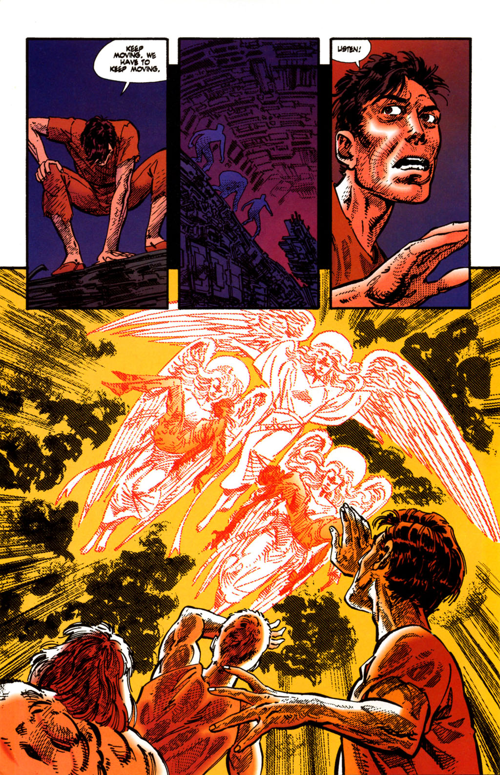 Read online Harlan Ellison's Dream Corridor comic -  Issue #3 - 20