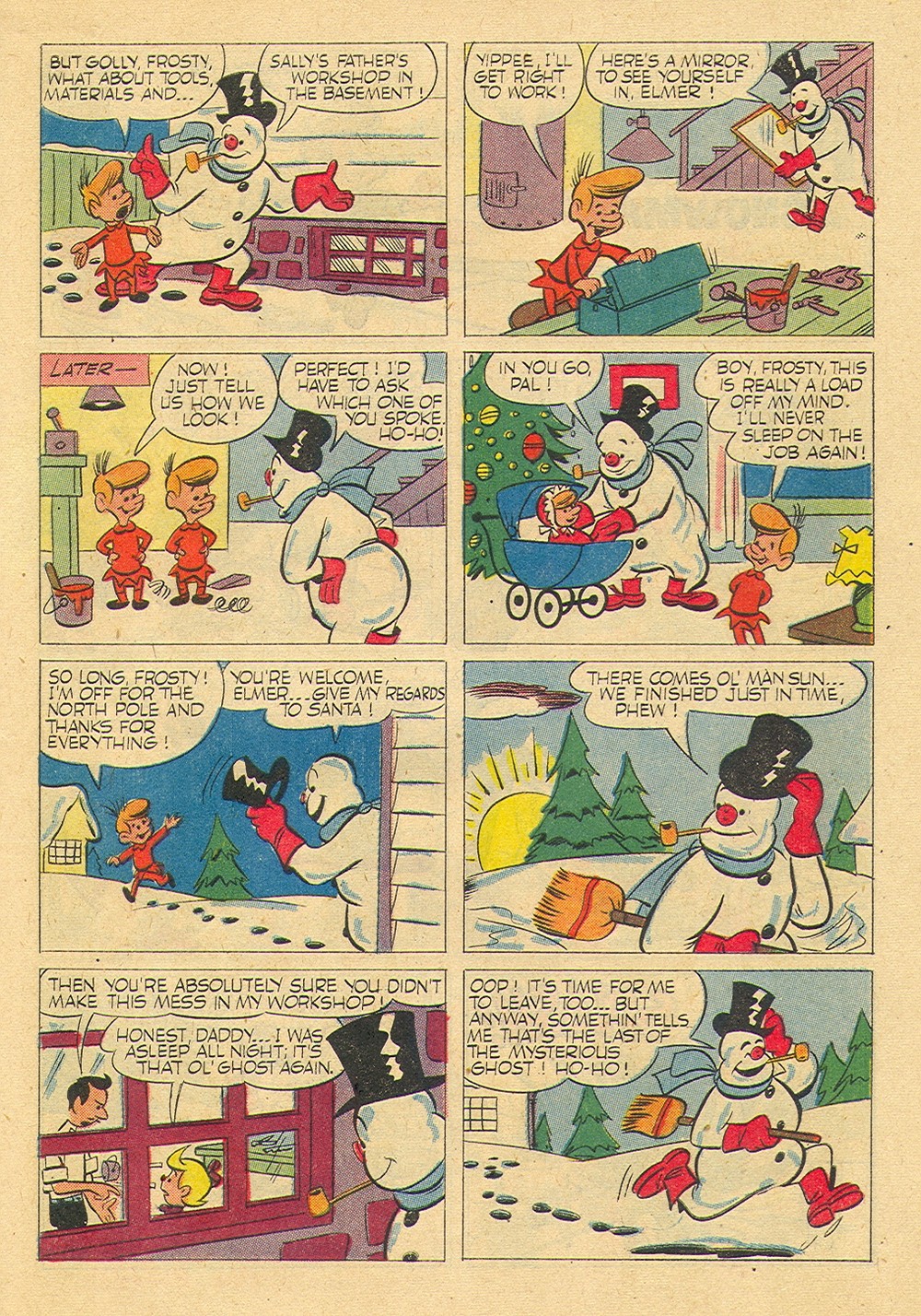 Read online Four Color Comics comic -  Issue #748 - 27