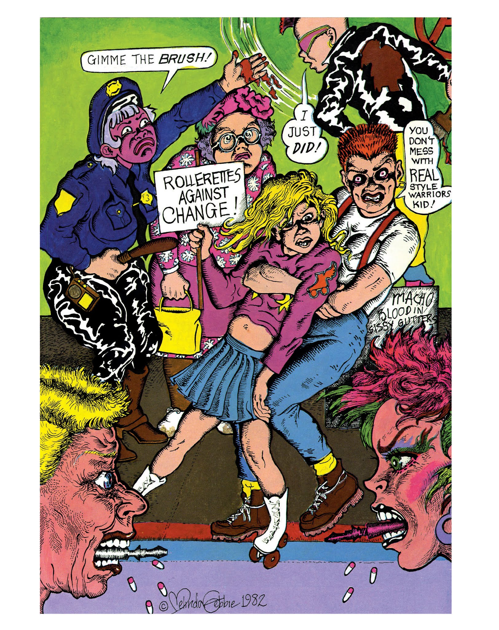 Read online The Complete Wimmen's Comix comic -  Issue # TPB 1 - 345