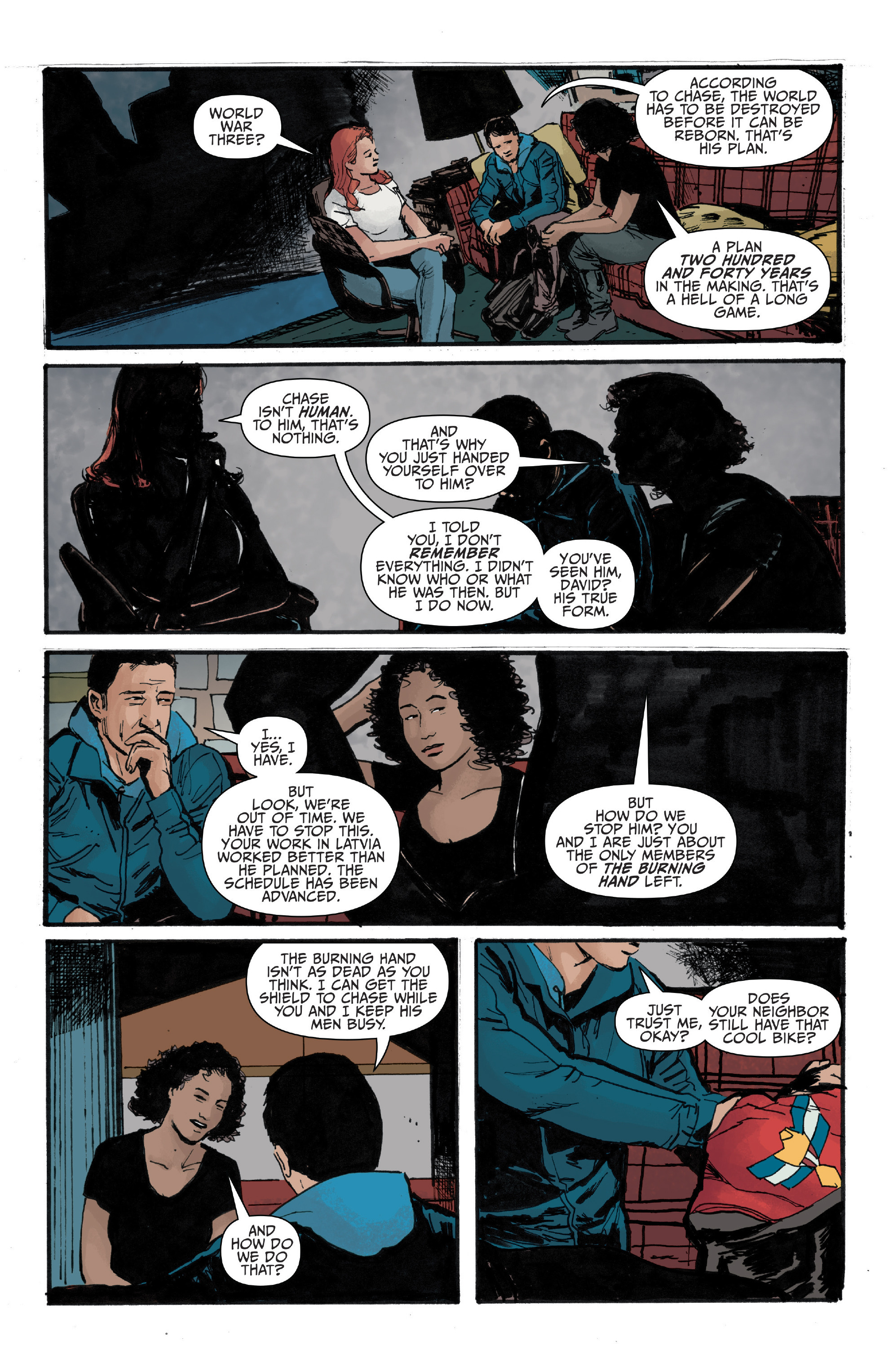 Read online The Shield comic -  Issue #4 - 15