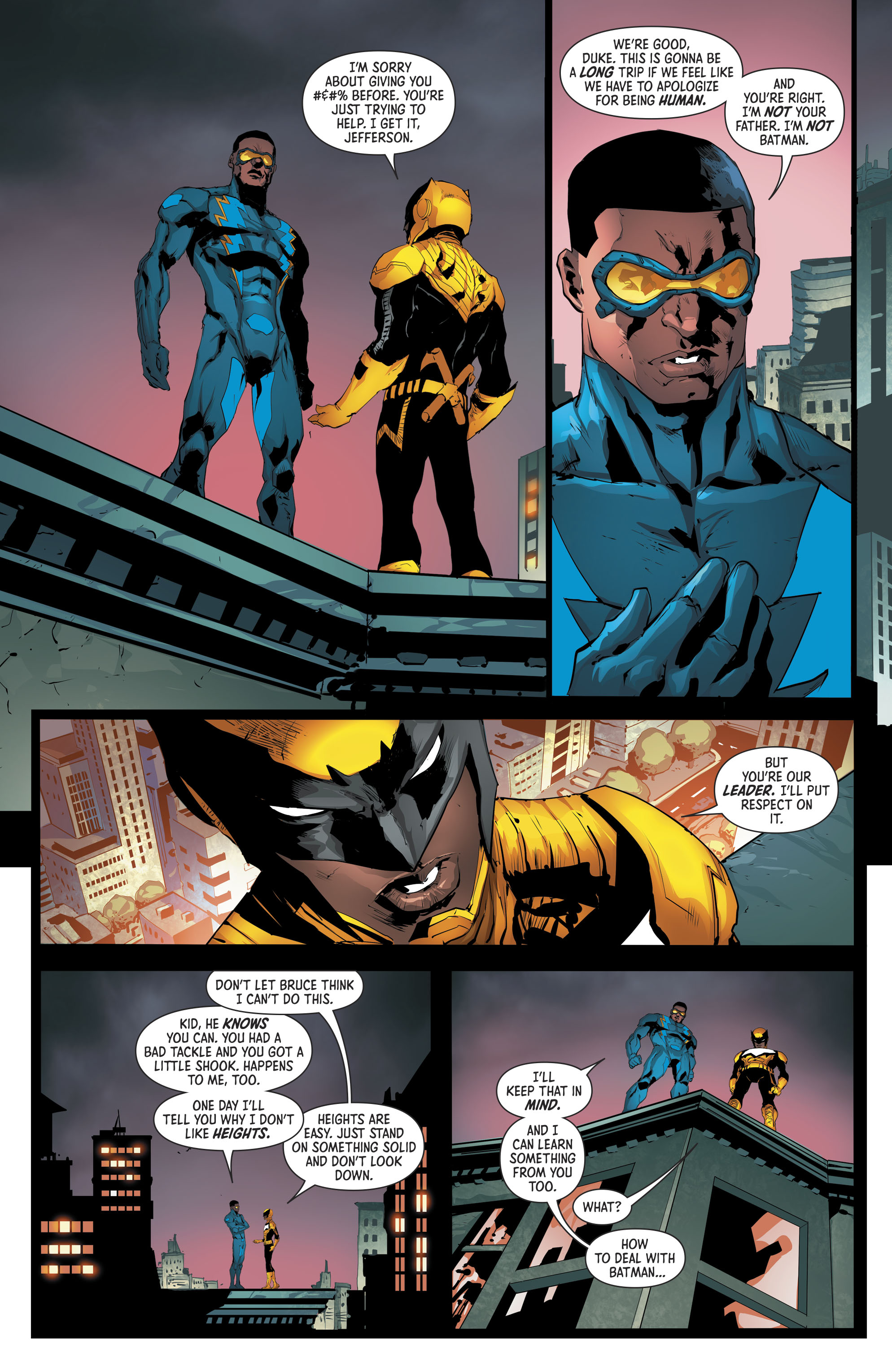 Read online Batman & the Outsiders comic -  Issue #4 - 16