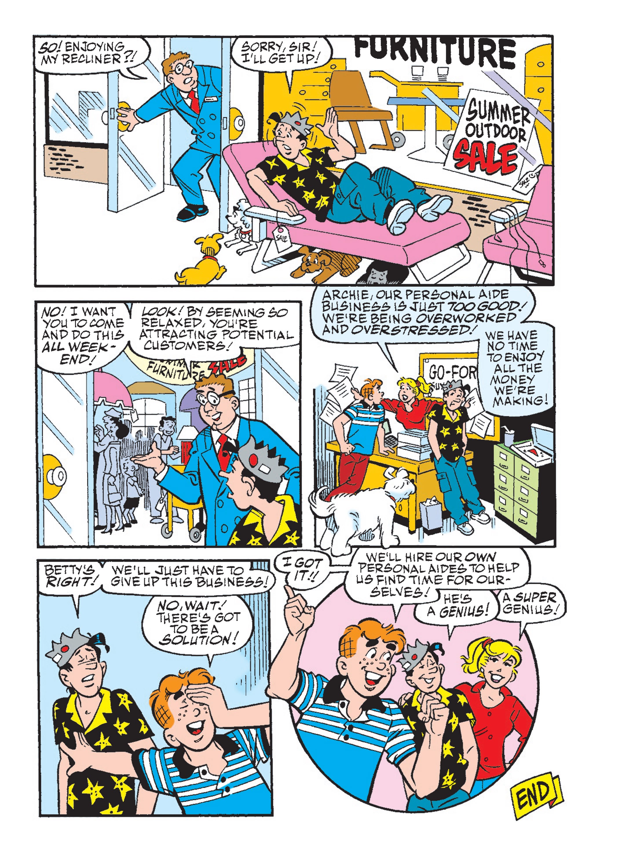 Read online World of Archie Double Digest comic -  Issue #88 - 45