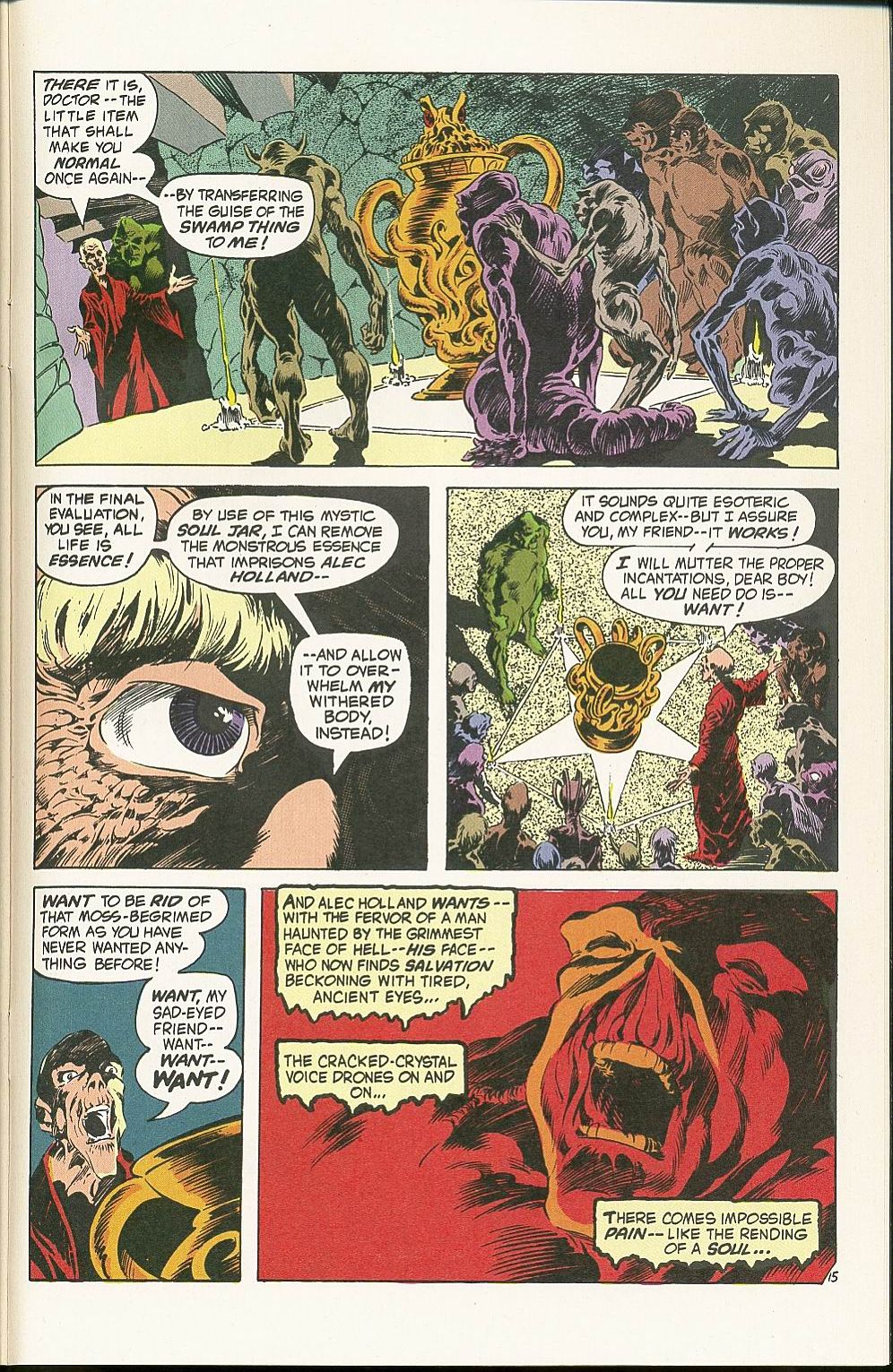 Read online Roots of the Swamp Thing comic -  Issue #1 - 41