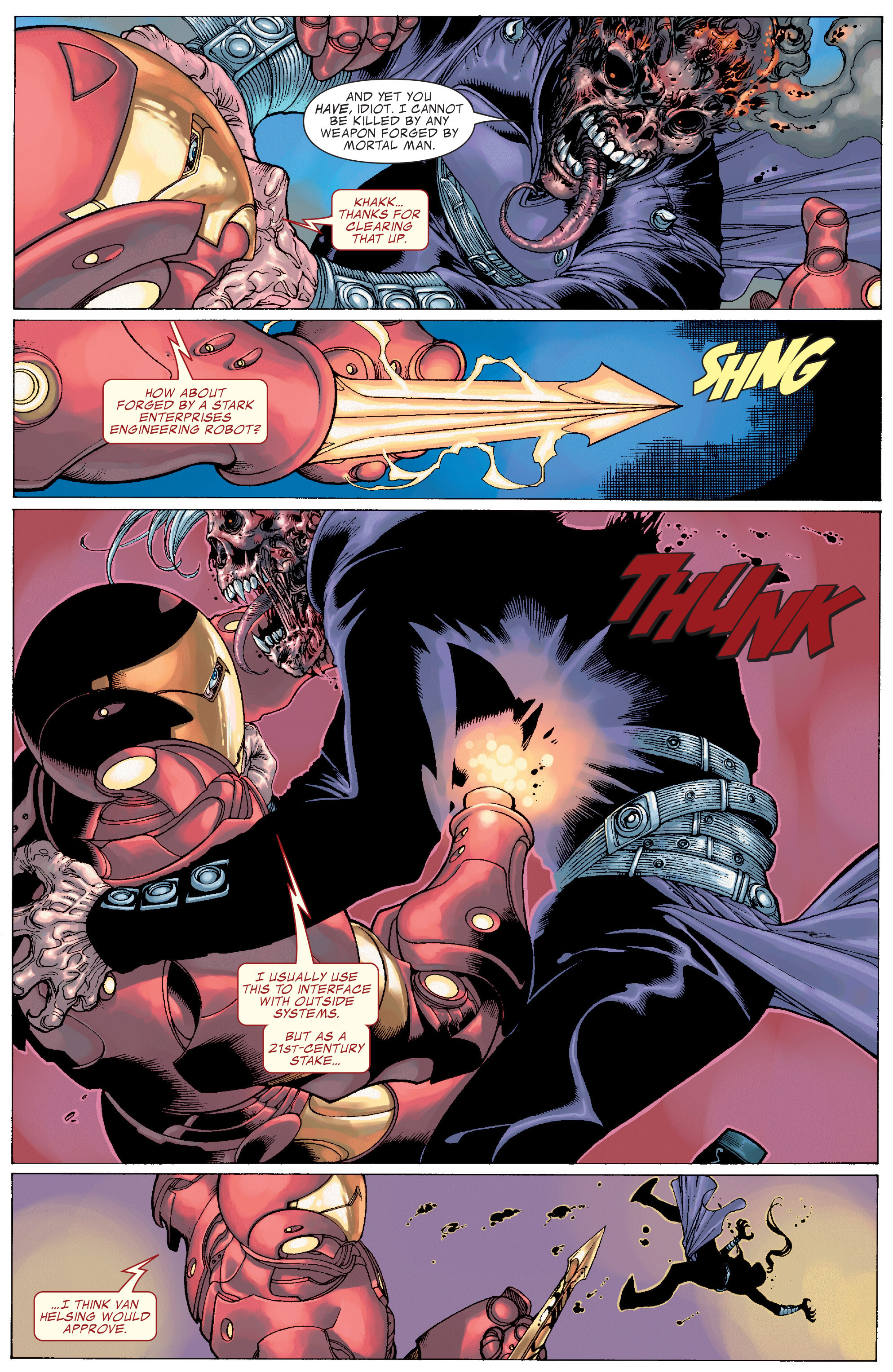 Read online Iron Man: Director of S.H.I.E.L.D. Annual comic -  Issue # Full - 37