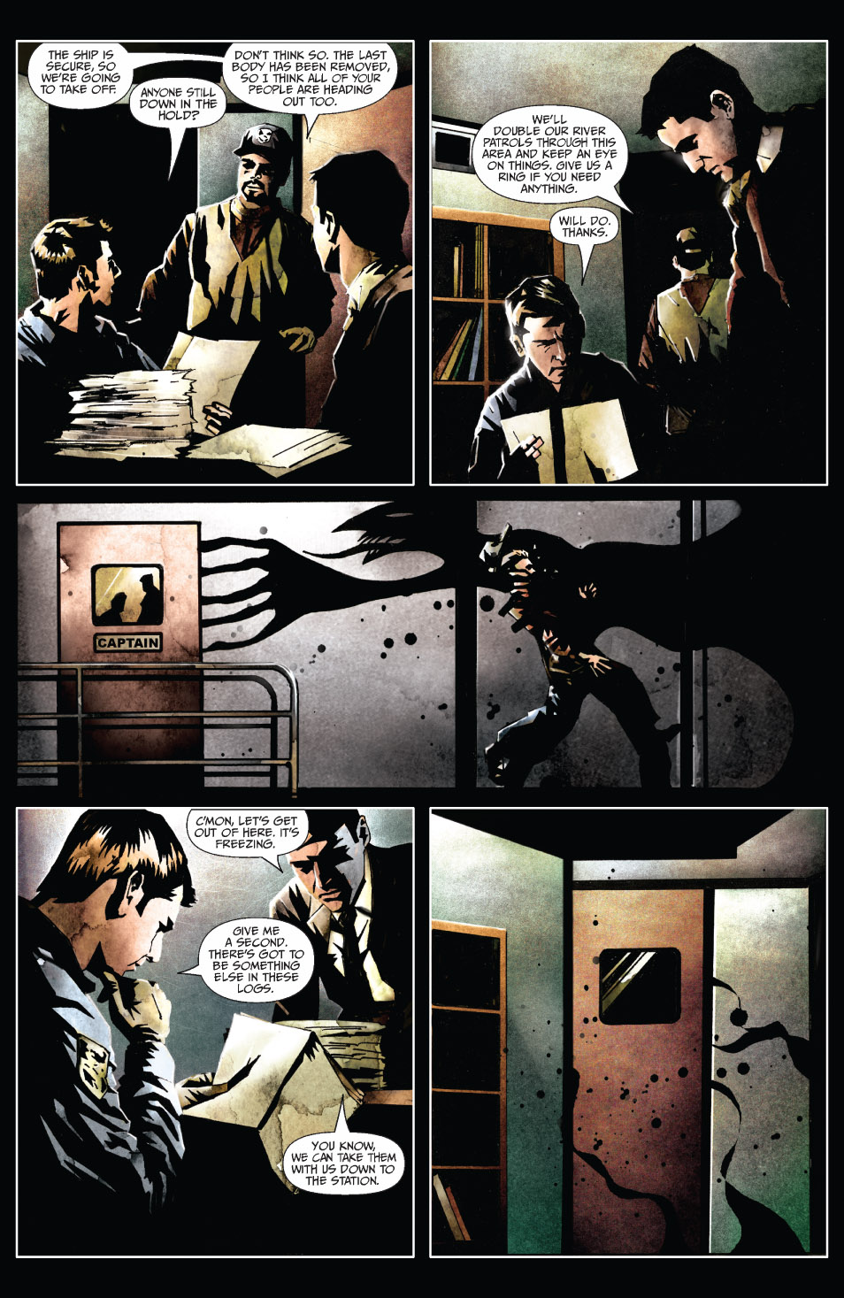 Read online Impaler comic -  Issue #1 - 17