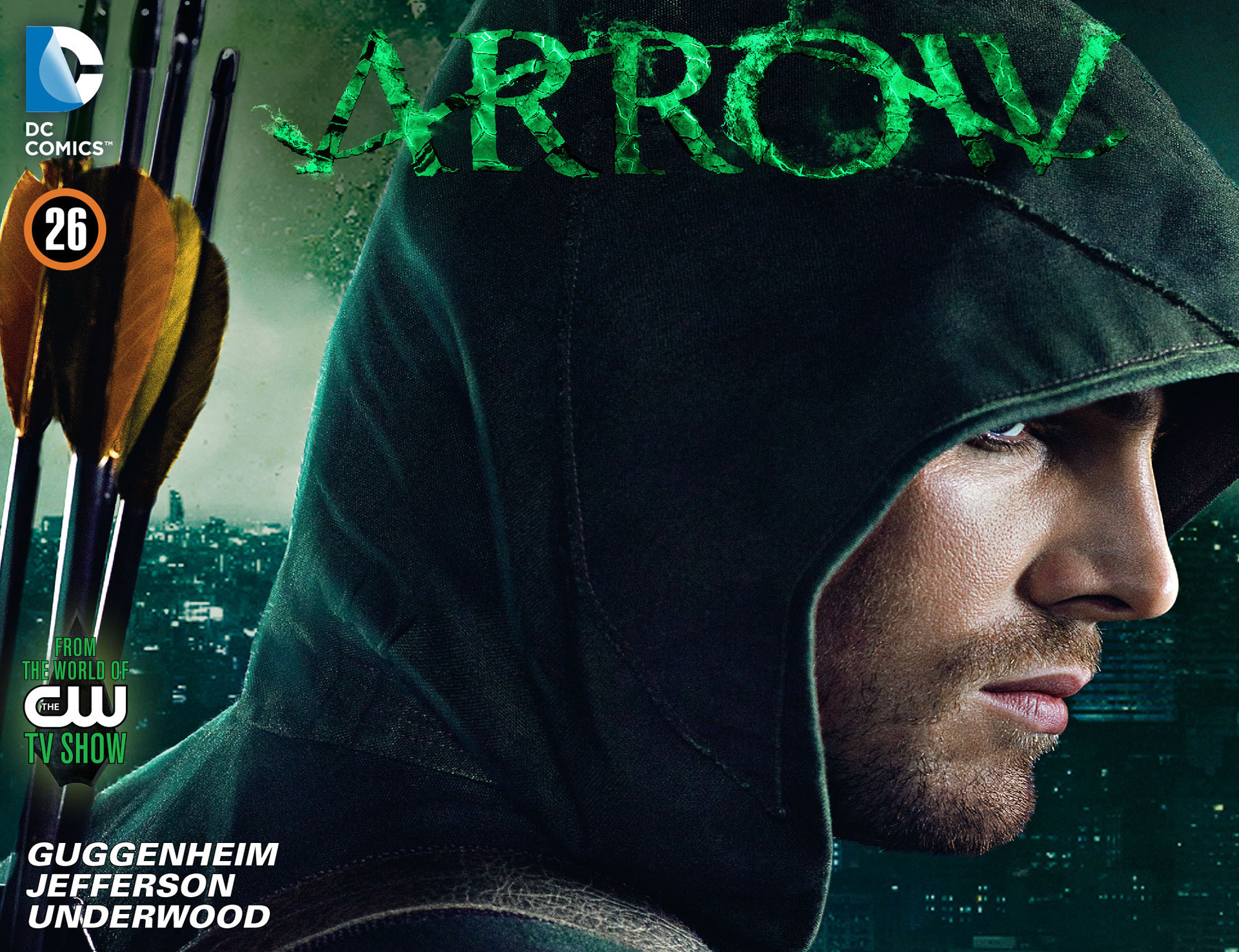 Read online Arrow [II] comic -  Issue #26 - 1