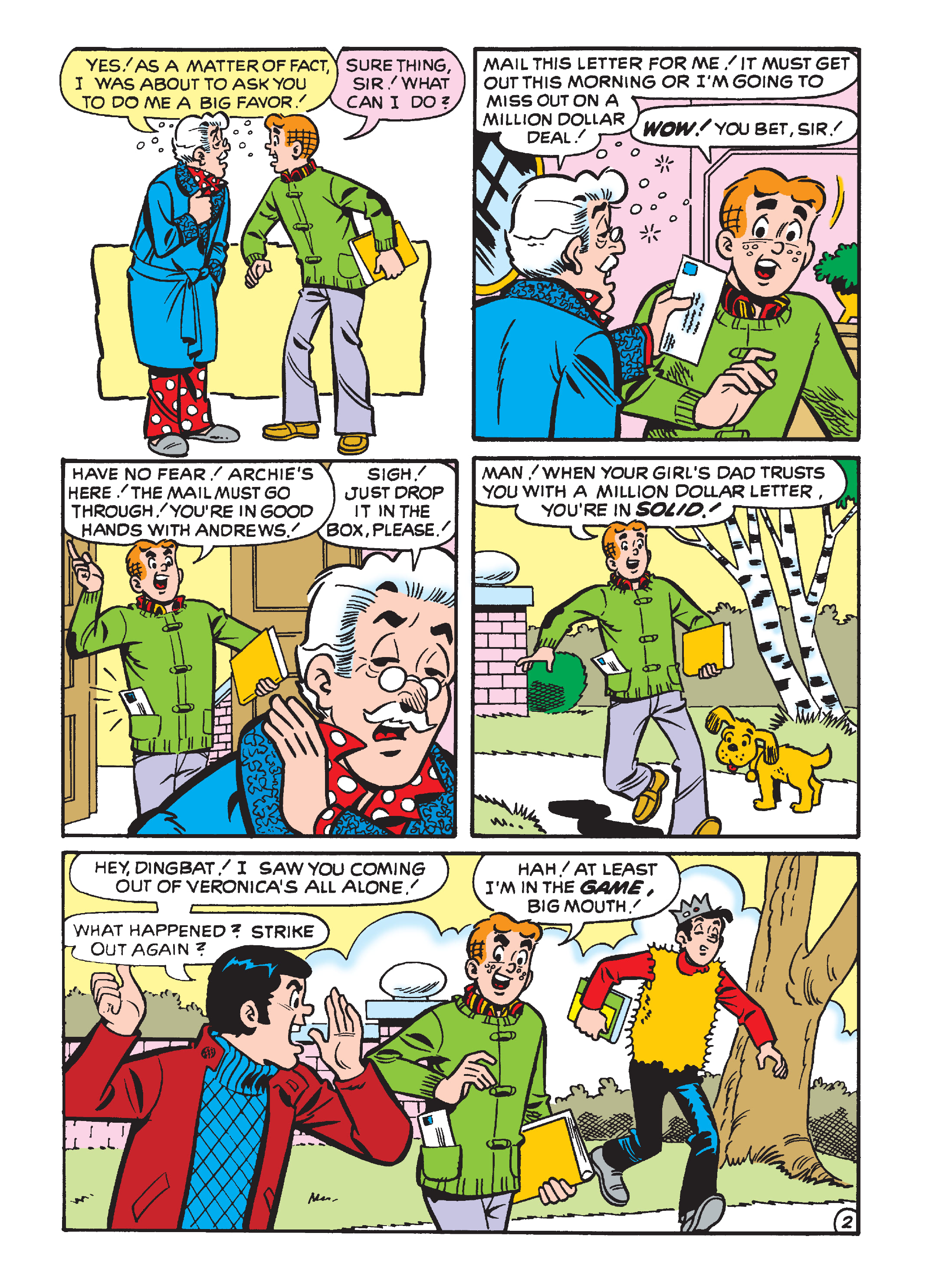 Read online World of Archie Double Digest comic -  Issue #117 - 60
