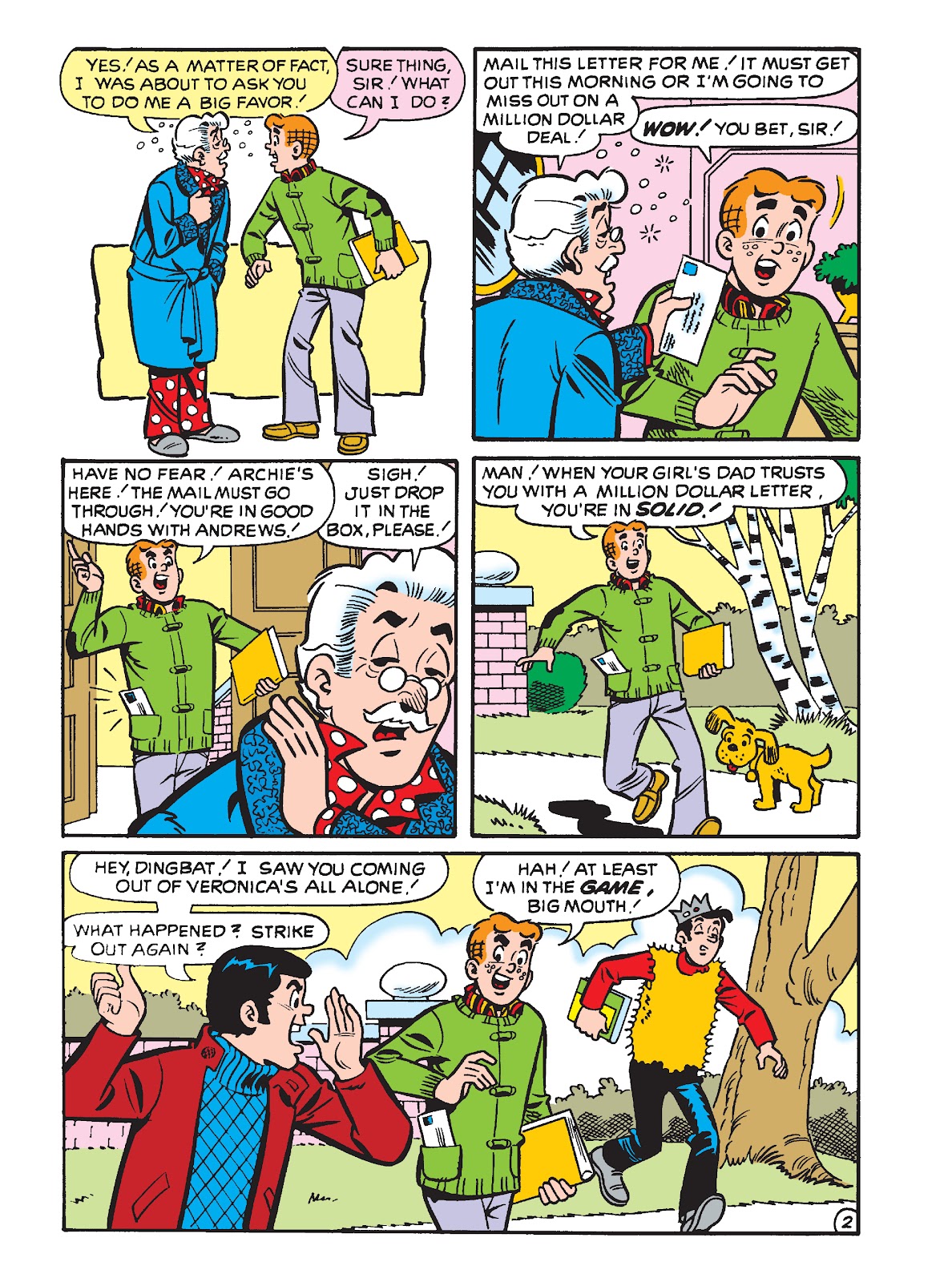 World of Archie Double Digest issue 117 - Page 60