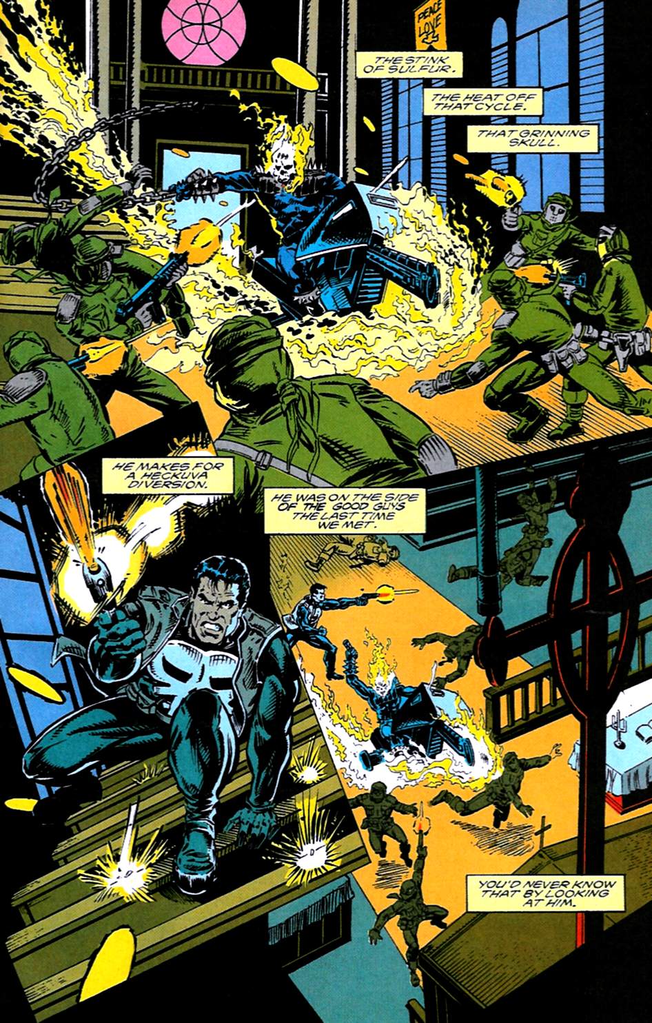 Read online The Punisher War Journal comic -  Issue #57 - 8